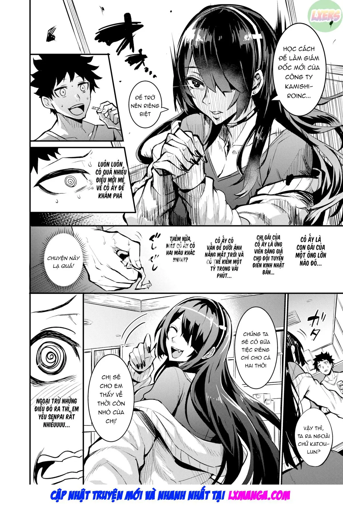 Crush-senpai mê dutdit - Crush-senpai mê dutdit trang 9