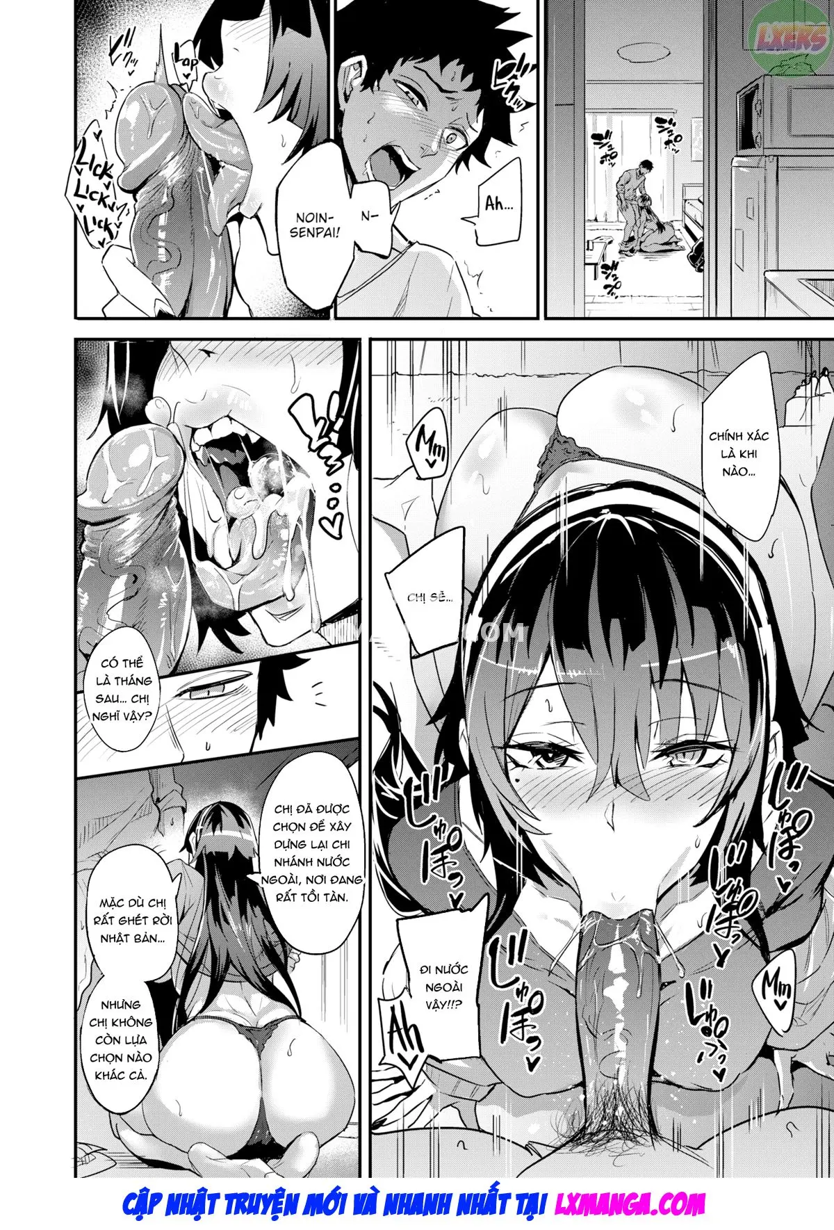 Crush-senpai mê dutdit - Crush-senpai mê dutdit trang 33