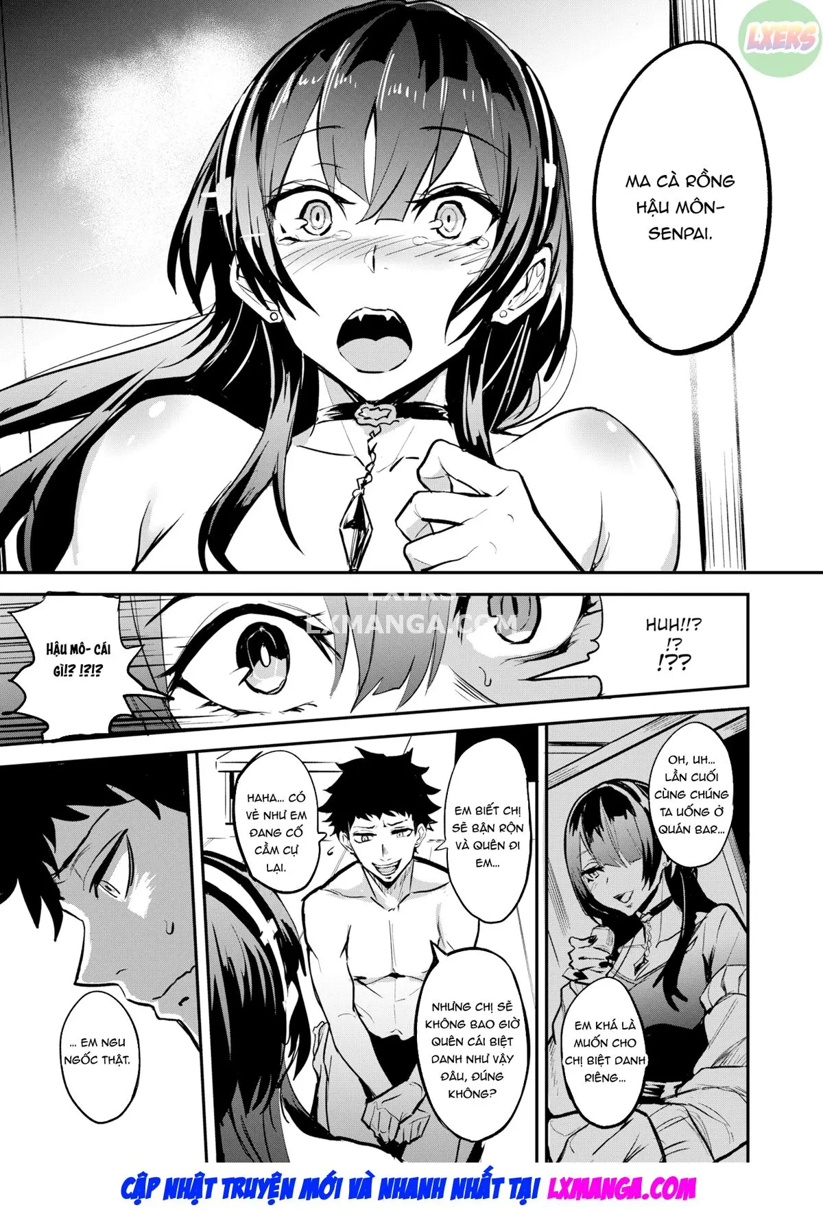 Crush-senpai mê dutdit - Crush-senpai mê dutdit trang 54