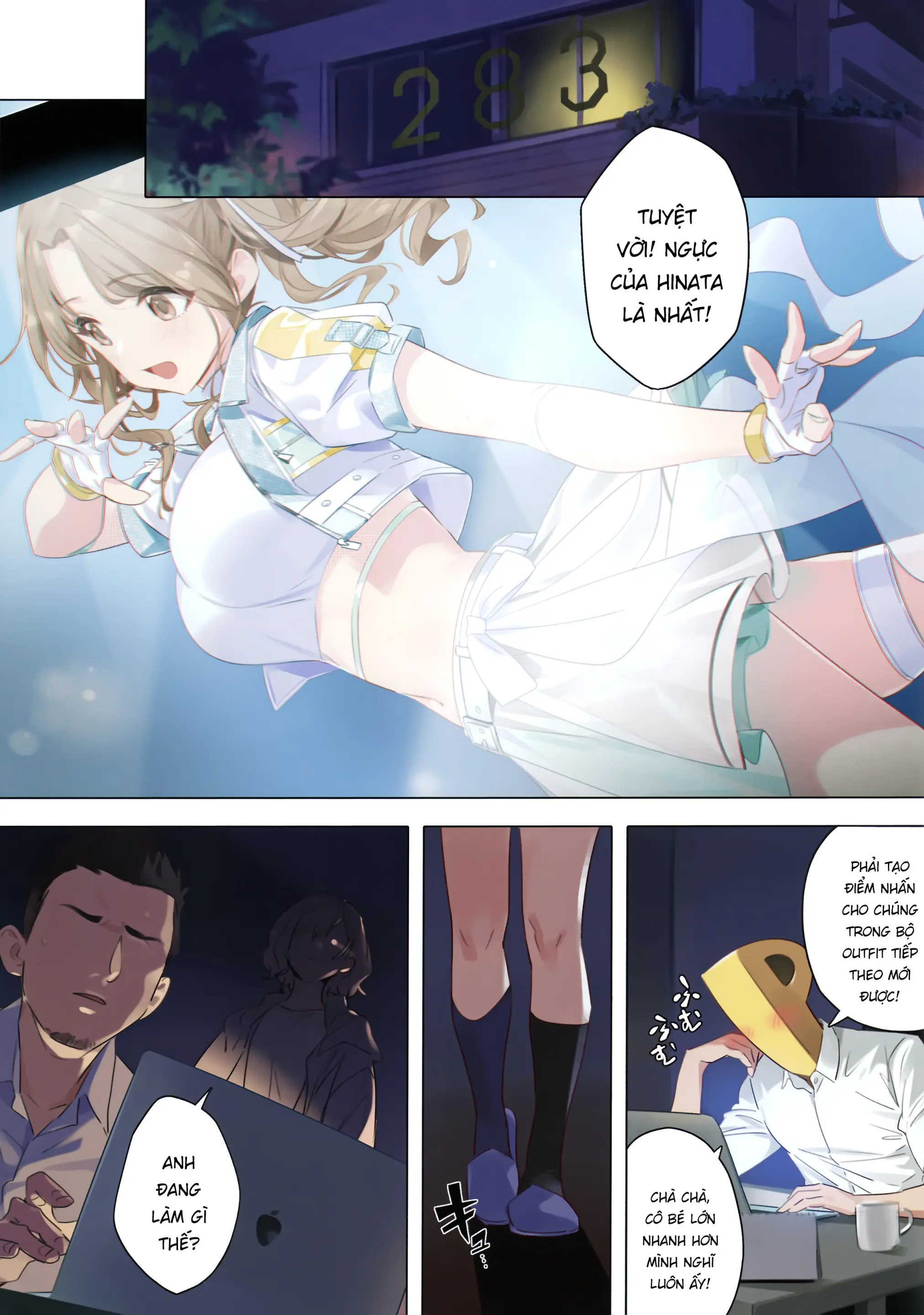 Mousou Diary - Fantasy Diary (decensored) - Mousou Diary - Fantasy Diary (decensored) trang 2