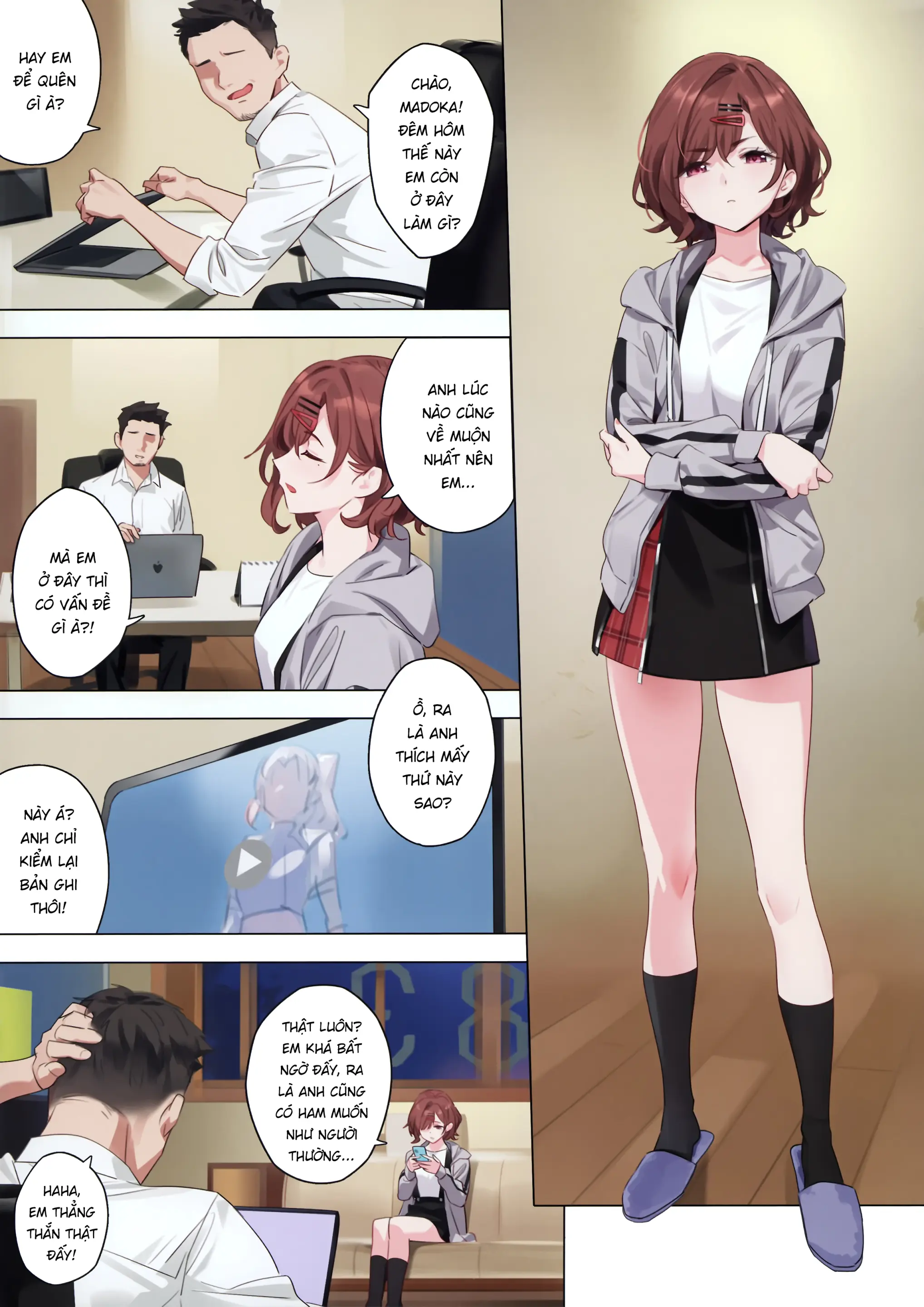 Mousou Diary - Fantasy Diary (decensored) - Mousou Diary - Fantasy Diary (decensored) trang 3