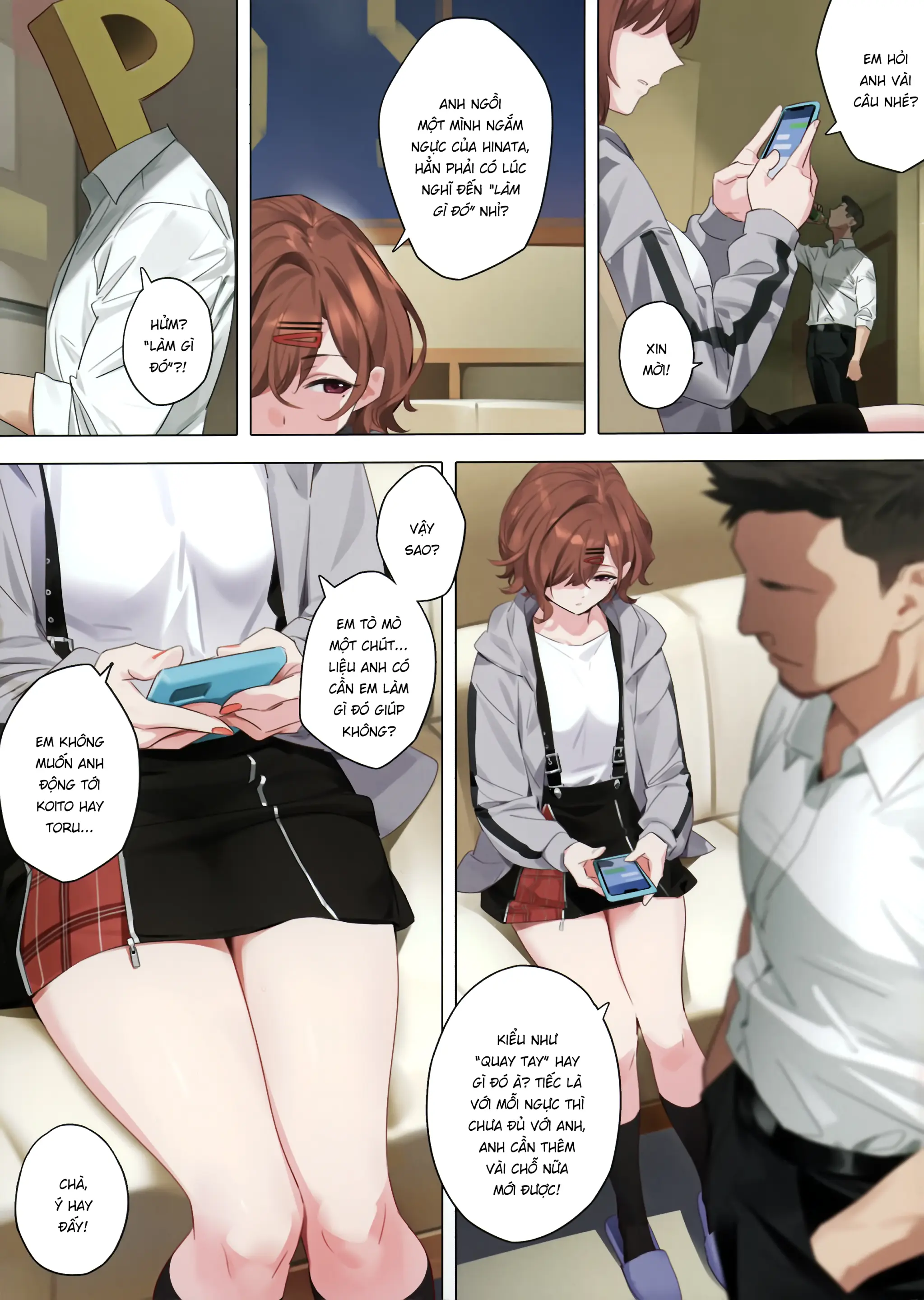 Mousou Diary - Fantasy Diary (decensored) - Mousou Diary - Fantasy Diary (decensored) trang 4