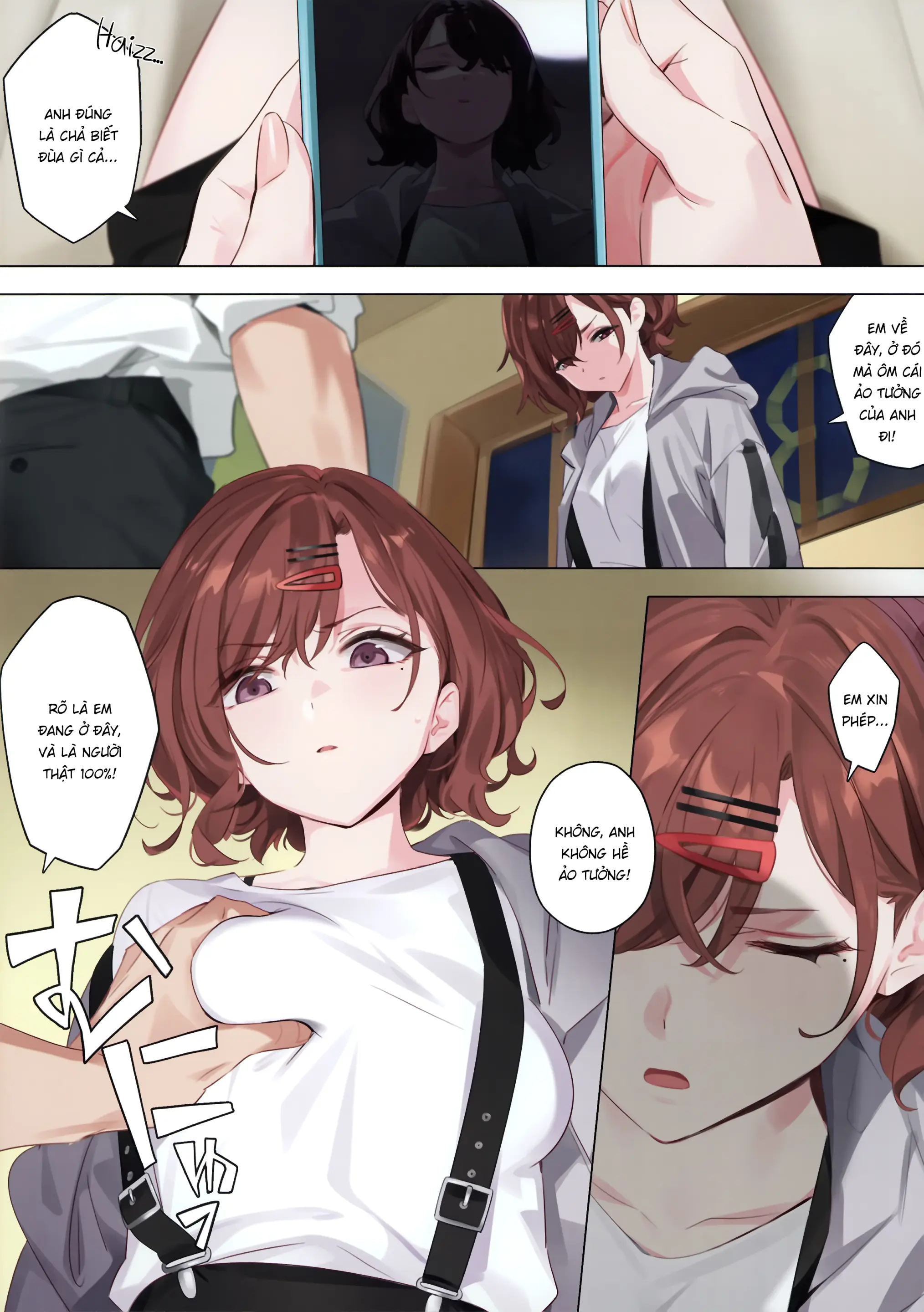Mousou Diary - Fantasy Diary (decensored) - Mousou Diary - Fantasy Diary (decensored) trang 5