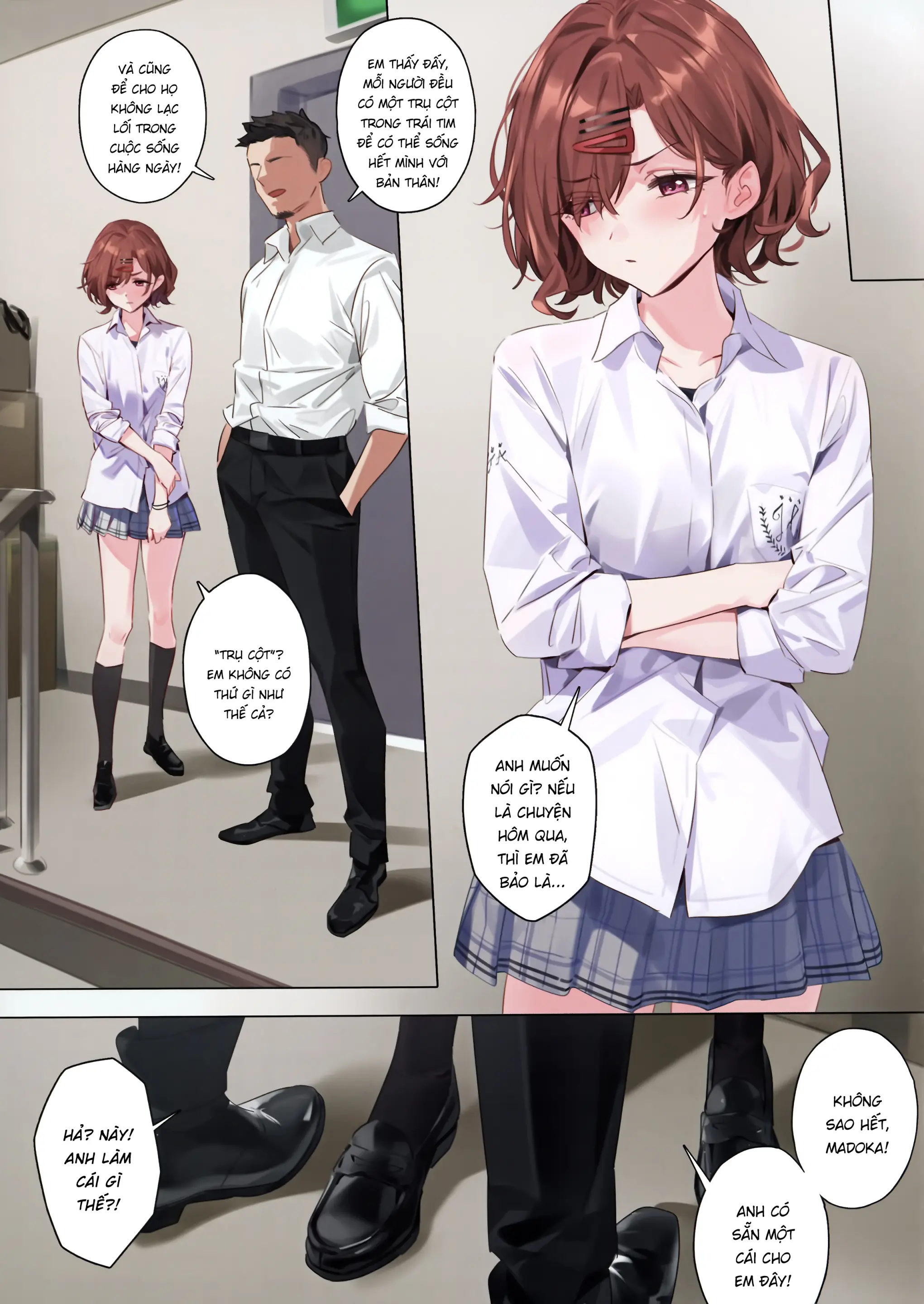 Mousou Diary - Fantasy Diary (decensored) - Mousou Diary - Fantasy Diary (decensored) trang 18