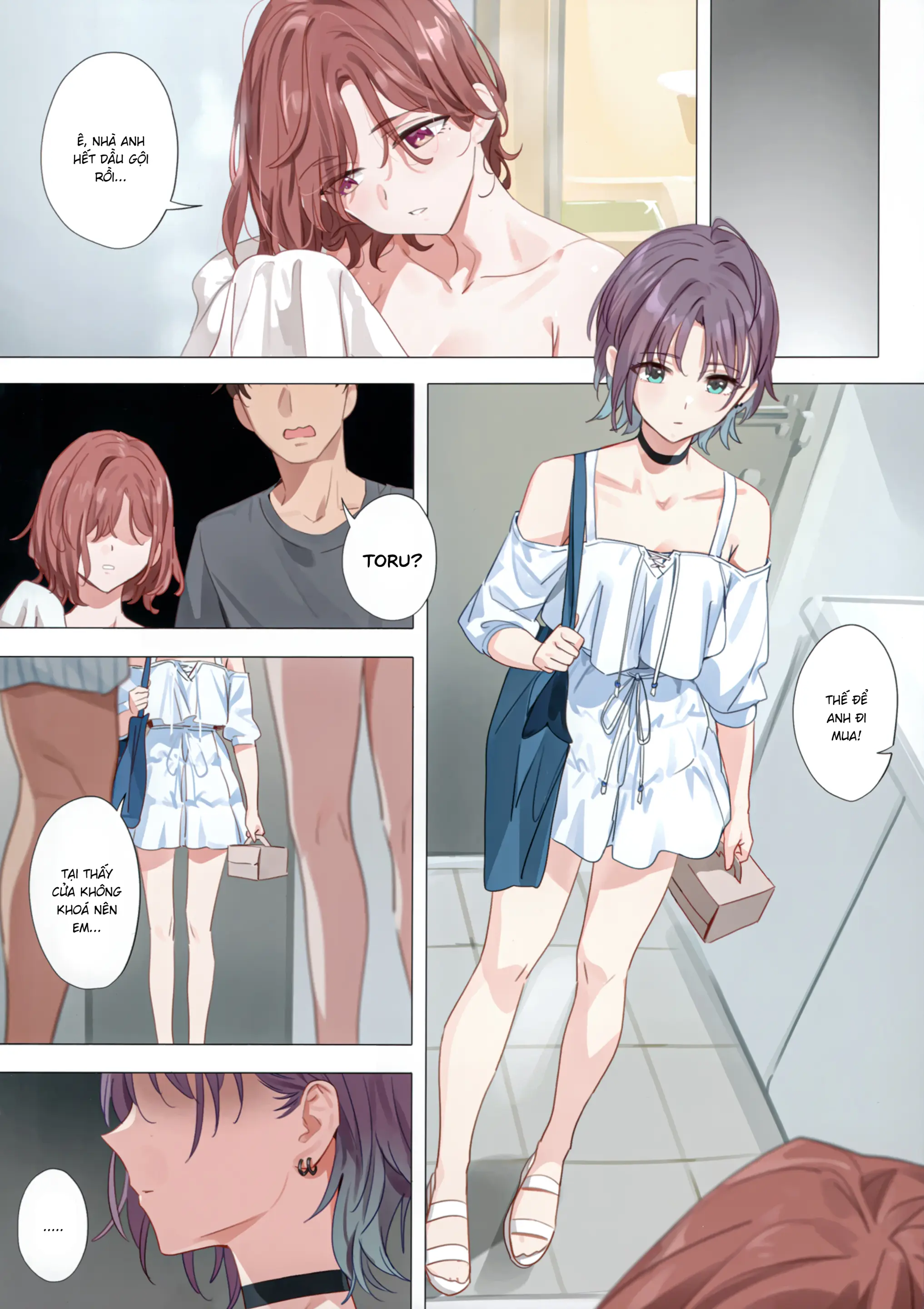Murasaki no yume - Murasaki no yume trang 35