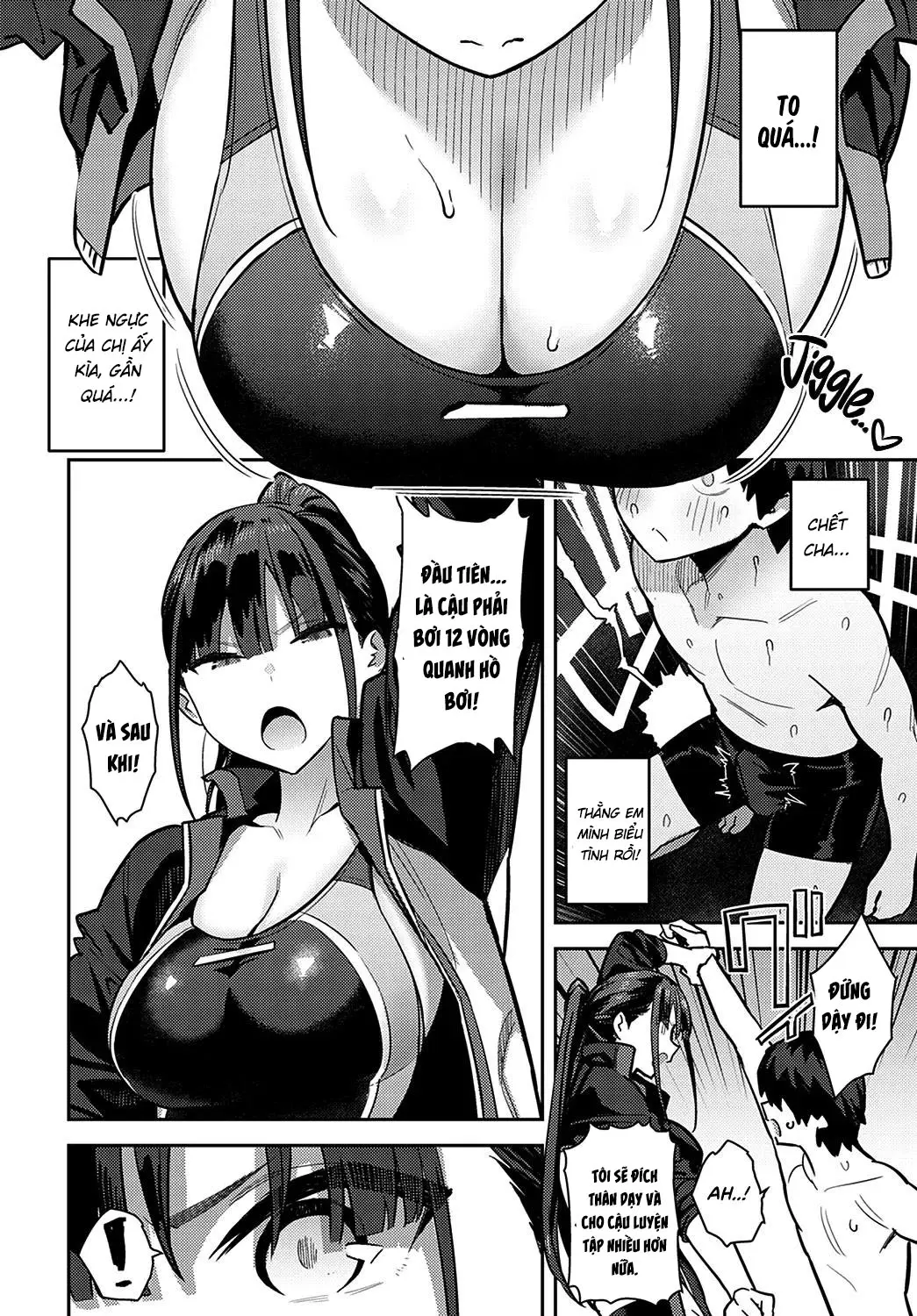 Kyouei Senpai ni Nuite morau | Sóc lọ cùng với senpai trong clb bơi lội - Kyouei Senpai ni Nuite morau | Sóc lọ cùng với senpai trong clb bơi lội trang 8