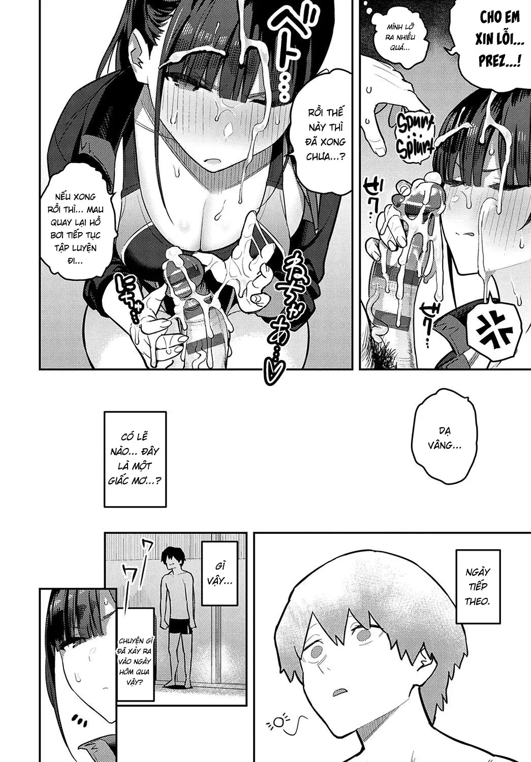 Kyouei Senpai ni Nuite morau | Sóc lọ cùng với senpai trong clb bơi lội - Kyouei Senpai ni Nuite morau | Sóc lọ cùng với senpai trong clb bơi lội trang 14