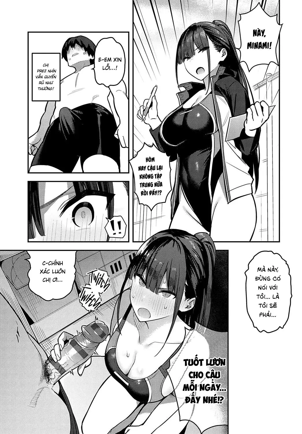 Kyouei Senpai ni Nuite morau | Sóc lọ cùng với senpai trong clb bơi lội - Kyouei Senpai ni Nuite morau | Sóc lọ cùng với senpai trong clb bơi lội trang 15