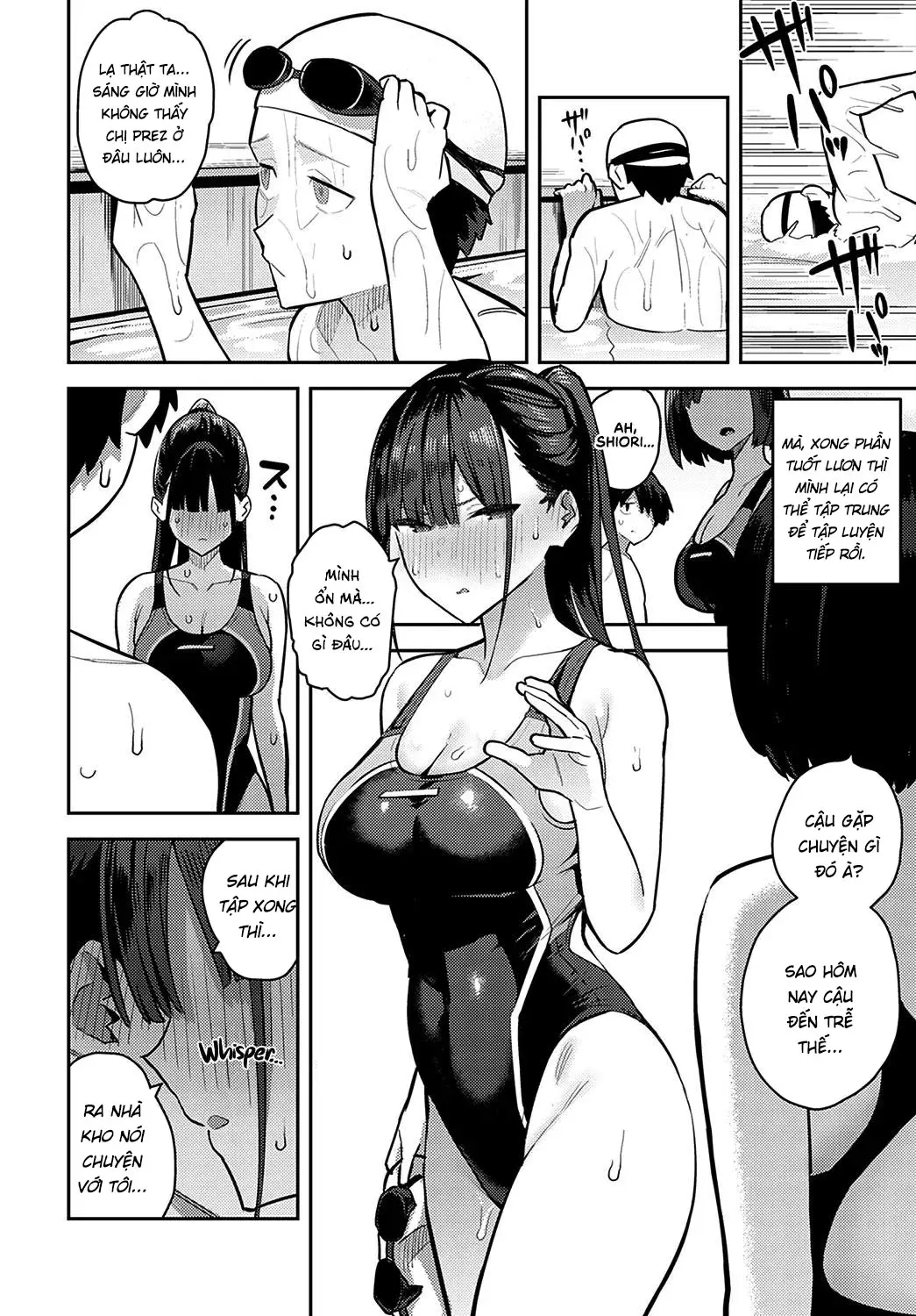Kyouei Senpai ni Nuite morau | Sóc lọ cùng với senpai trong clb bơi lội - Kyouei Senpai ni Nuite morau | Sóc lọ cùng với senpai trong clb bơi lội trang 22