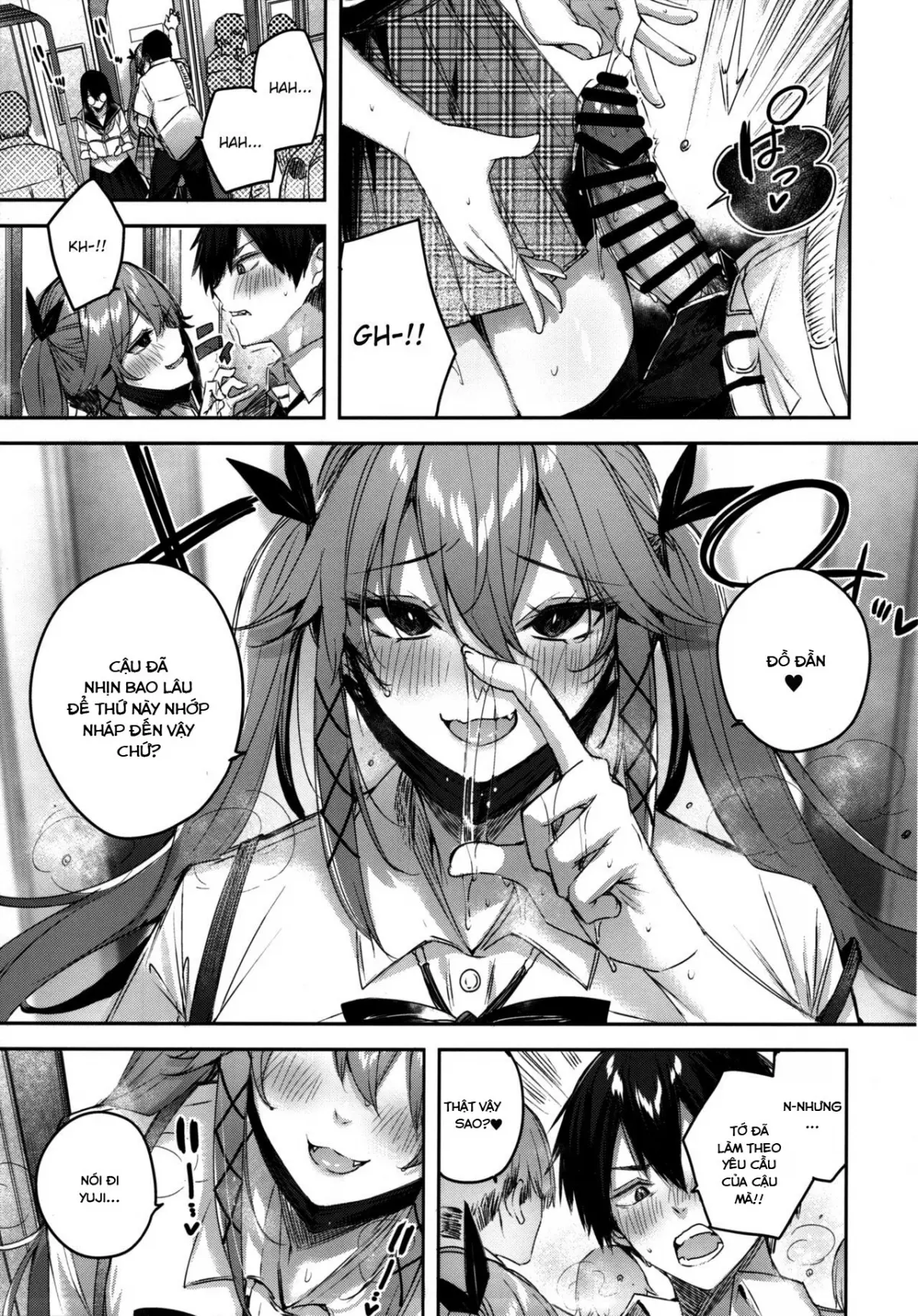 Koakuma Setsuko no Himitsu Vol.6 - Koakuma Setsuko no Himitsu Vol.6 trang 10