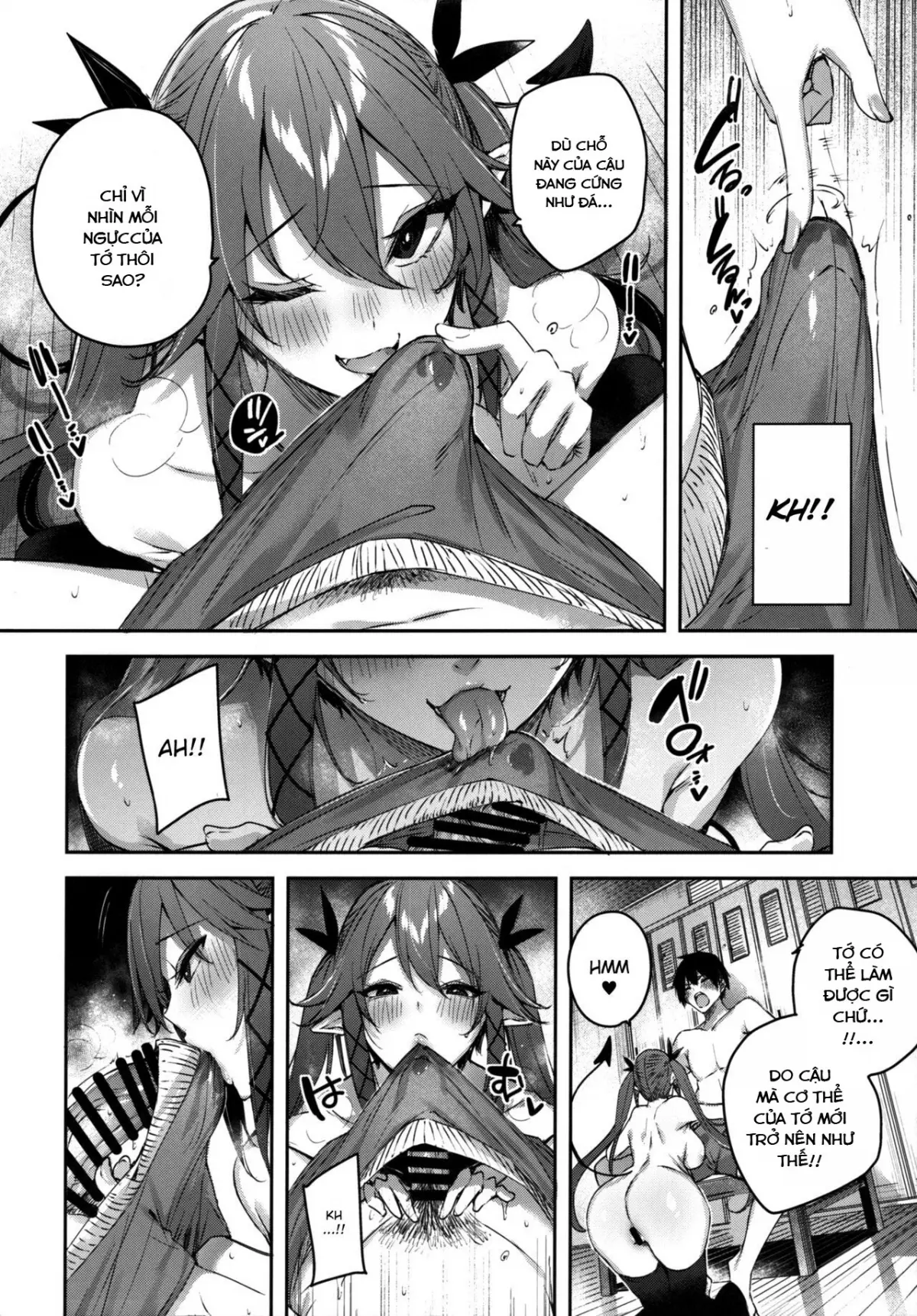 Koakuma Setsuko no Himitsu Vol.6 - Koakuma Setsuko no Himitsu Vol.6 trang 19
