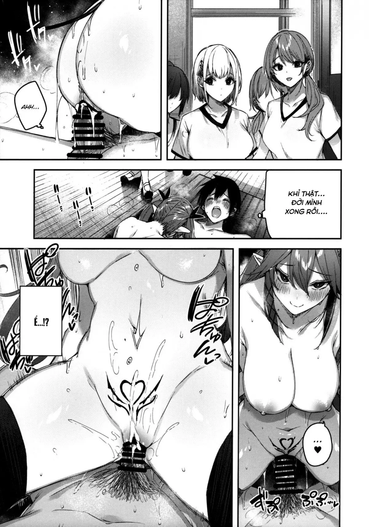 Koakuma Setsuko no Himitsu Vol.6 - Koakuma Setsuko no Himitsu Vol.6 trang 30