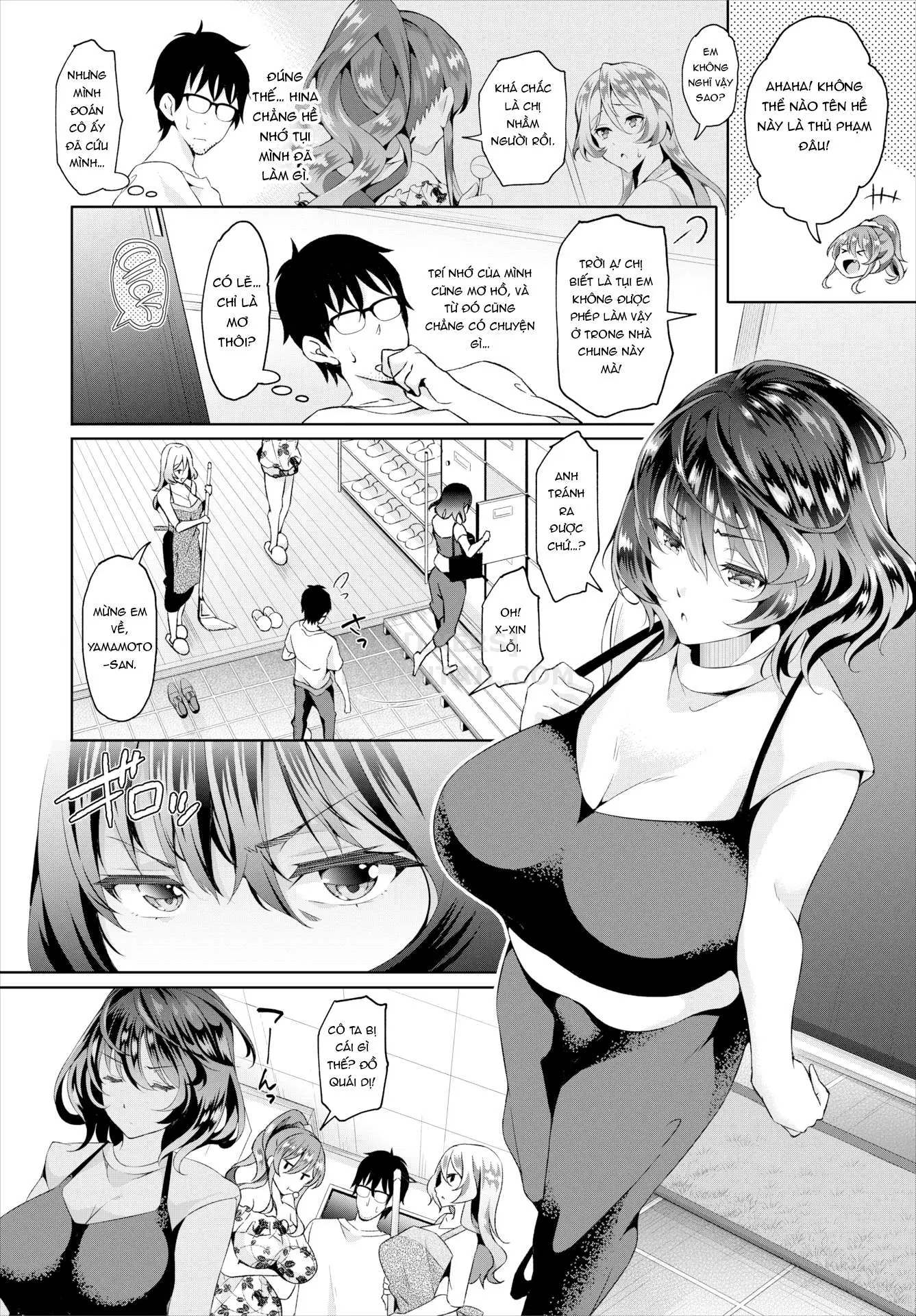 My Gloomy Self Used These Magic Items to Turn My Share House Into a Harem Chap 2 - My Gloomy Self Used These Magic Items to Turn My Share House Into a Harem Chap 2 trang 3