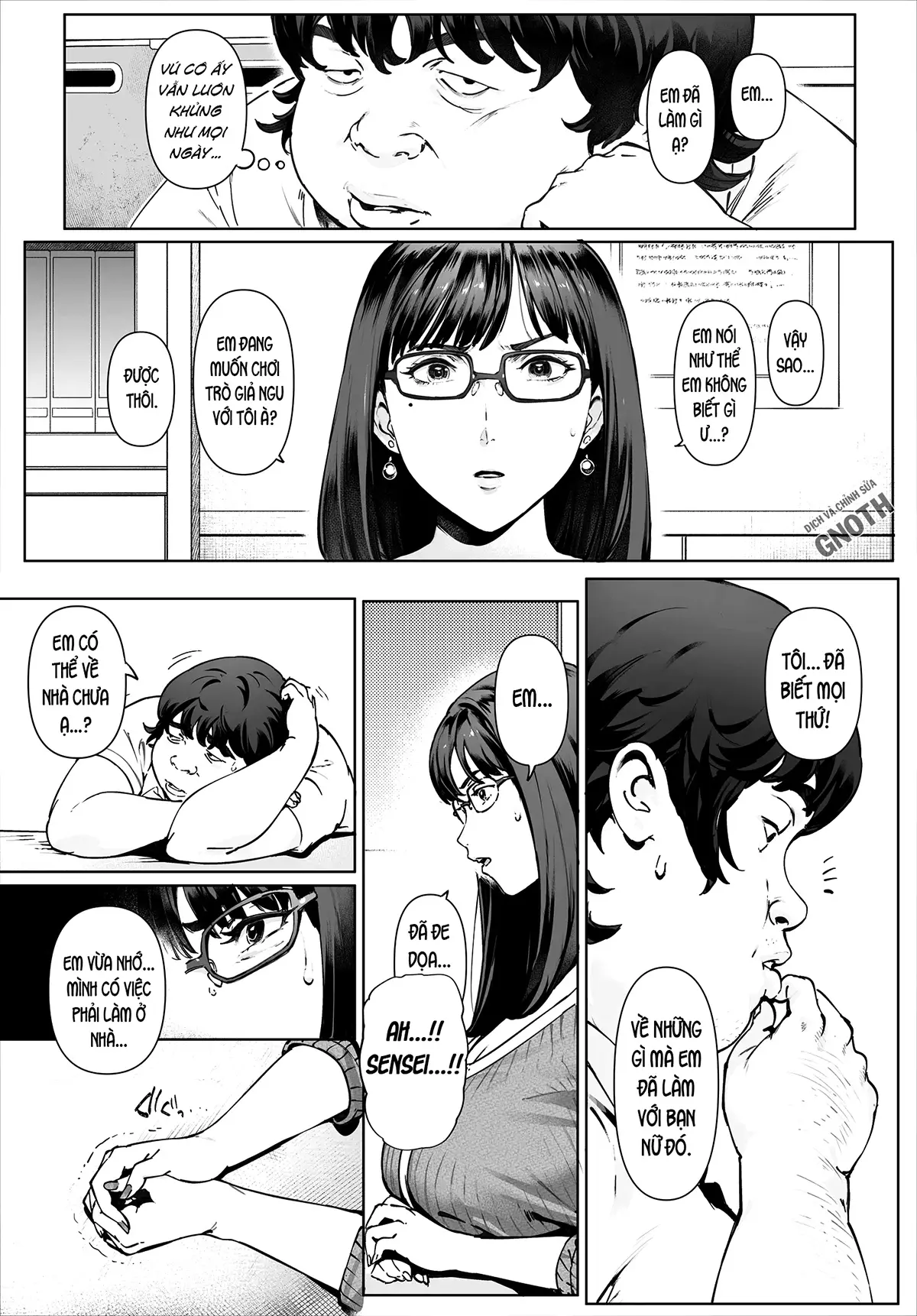 Boku No Iinari Yoshikawa Sensei - Boku No Iinari Yoshikawa Sensei trang 8