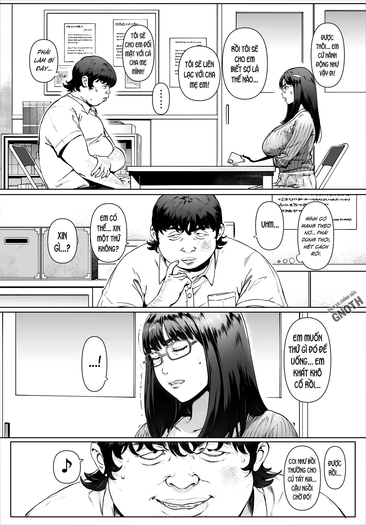 Boku No Iinari Yoshikawa Sensei - Boku No Iinari Yoshikawa Sensei trang 11