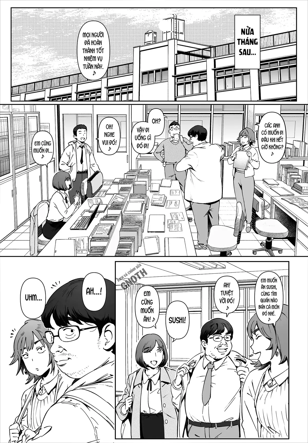 Boku No Iinari Yoshikawa Sensei - Boku No Iinari Yoshikawa Sensei trang 28