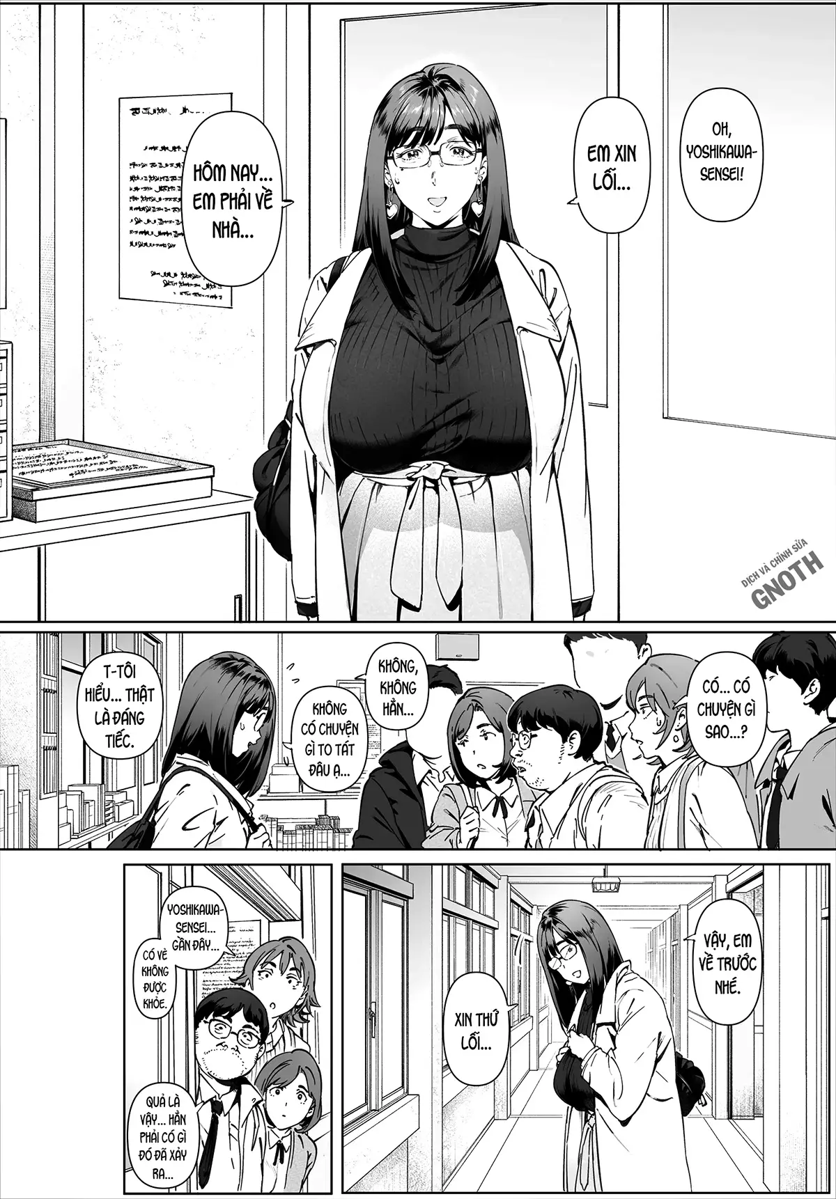 Boku No Iinari Yoshikawa Sensei - Boku No Iinari Yoshikawa Sensei trang 29