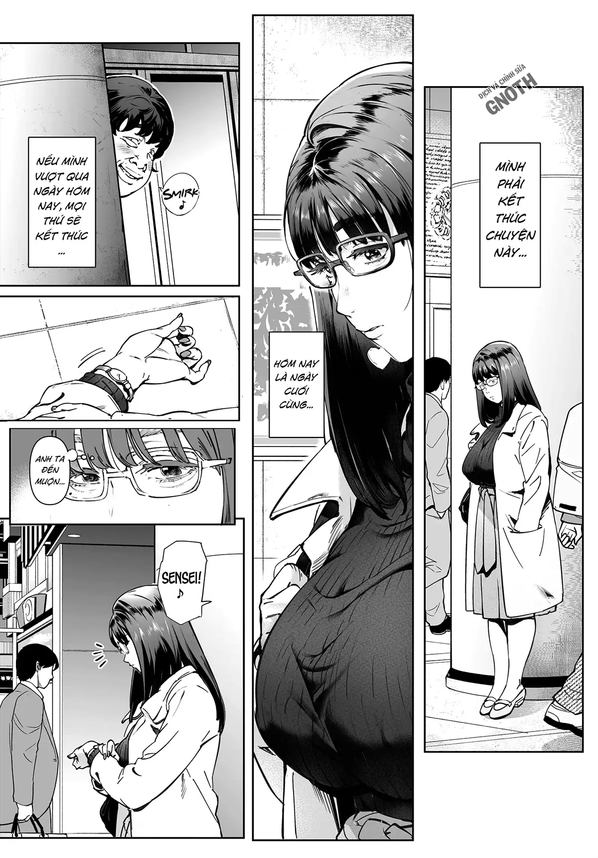 Boku No Iinari Yoshikawa Sensei - Boku No Iinari Yoshikawa Sensei trang 30