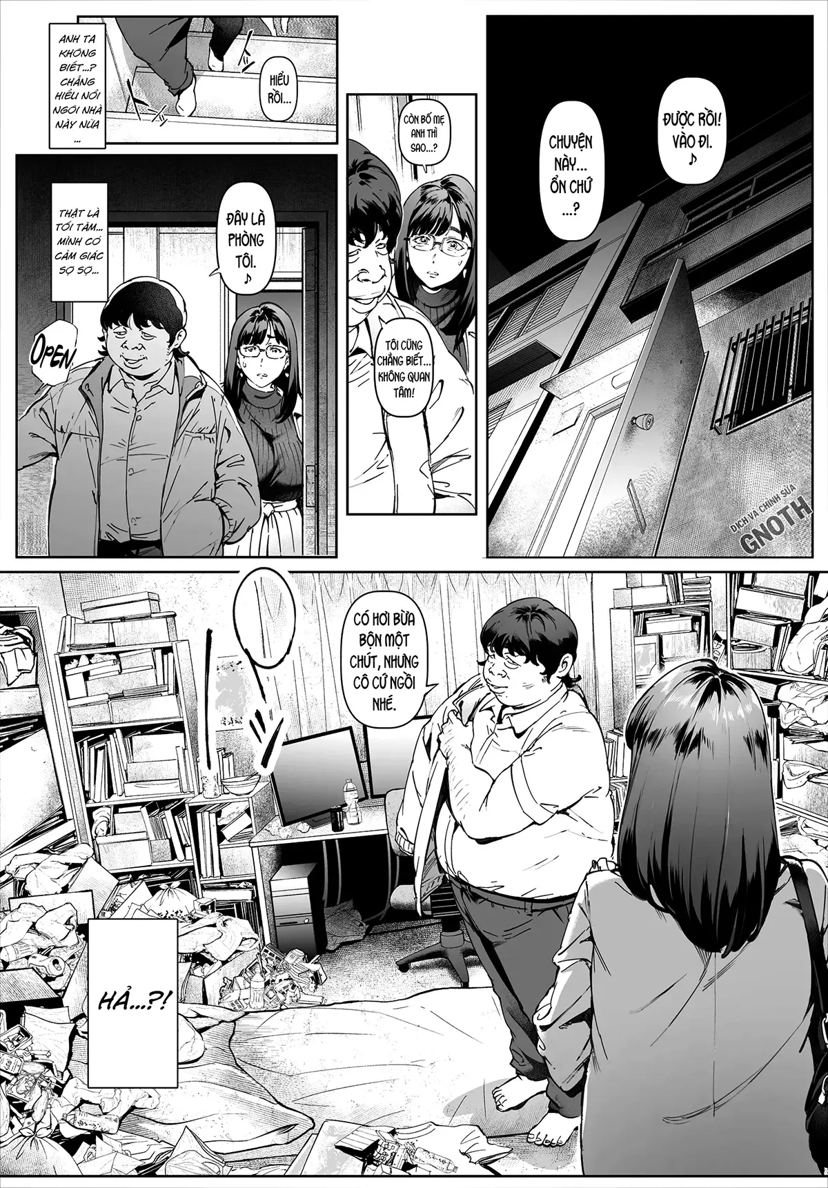 Boku No Iinari Yoshikawa Sensei - Boku No Iinari Yoshikawa Sensei trang 33