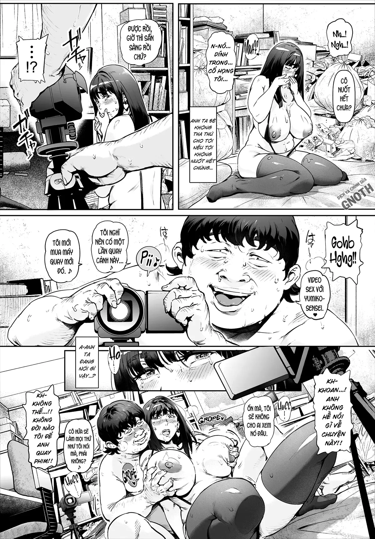 Boku No Iinari Yoshikawa Sensei - Boku No Iinari Yoshikawa Sensei trang 39