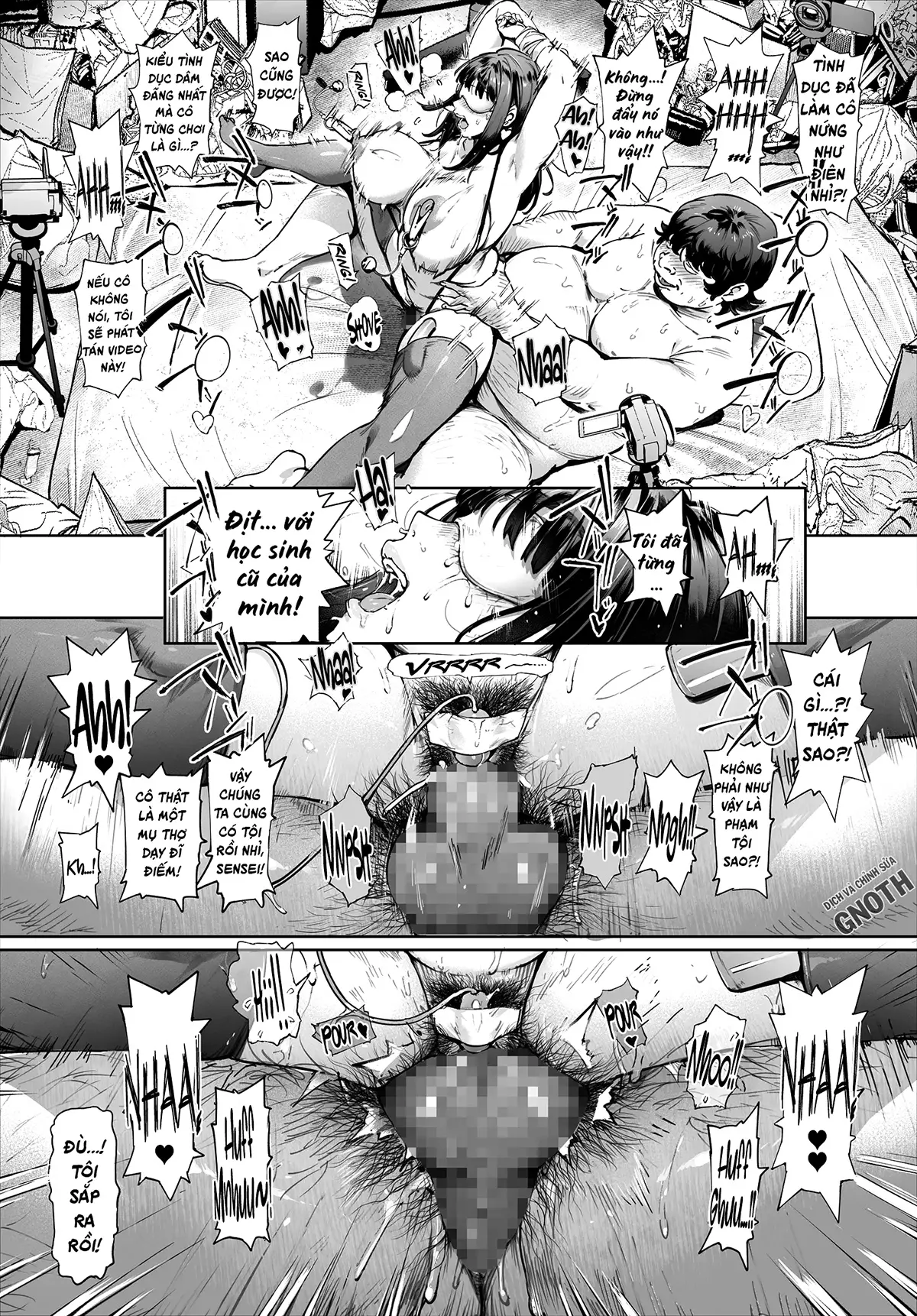 Boku No Iinari Yoshikawa Sensei - Boku No Iinari Yoshikawa Sensei trang 41