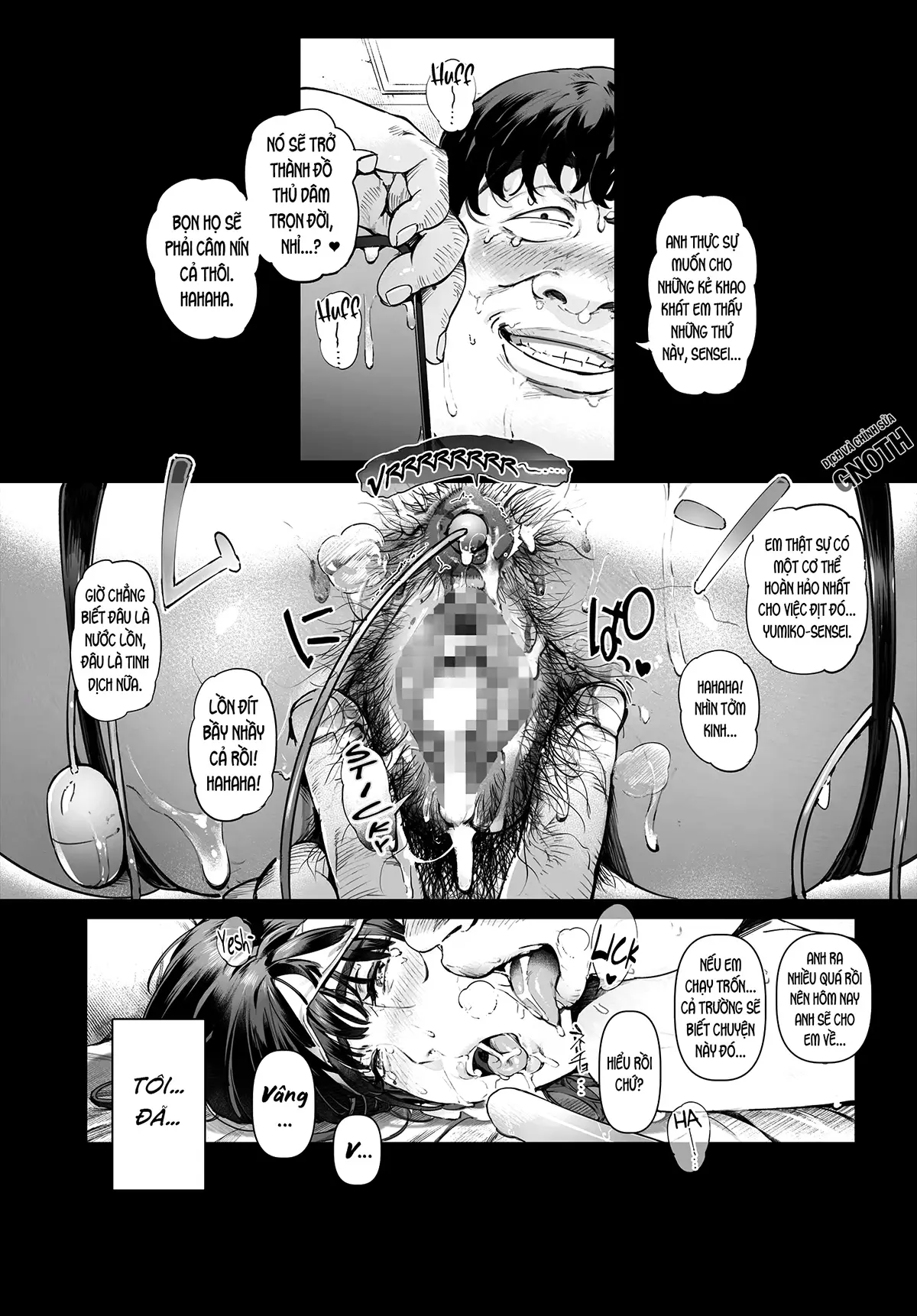 Boku No Iinari Yoshikawa Sensei - Boku No Iinari Yoshikawa Sensei trang 48