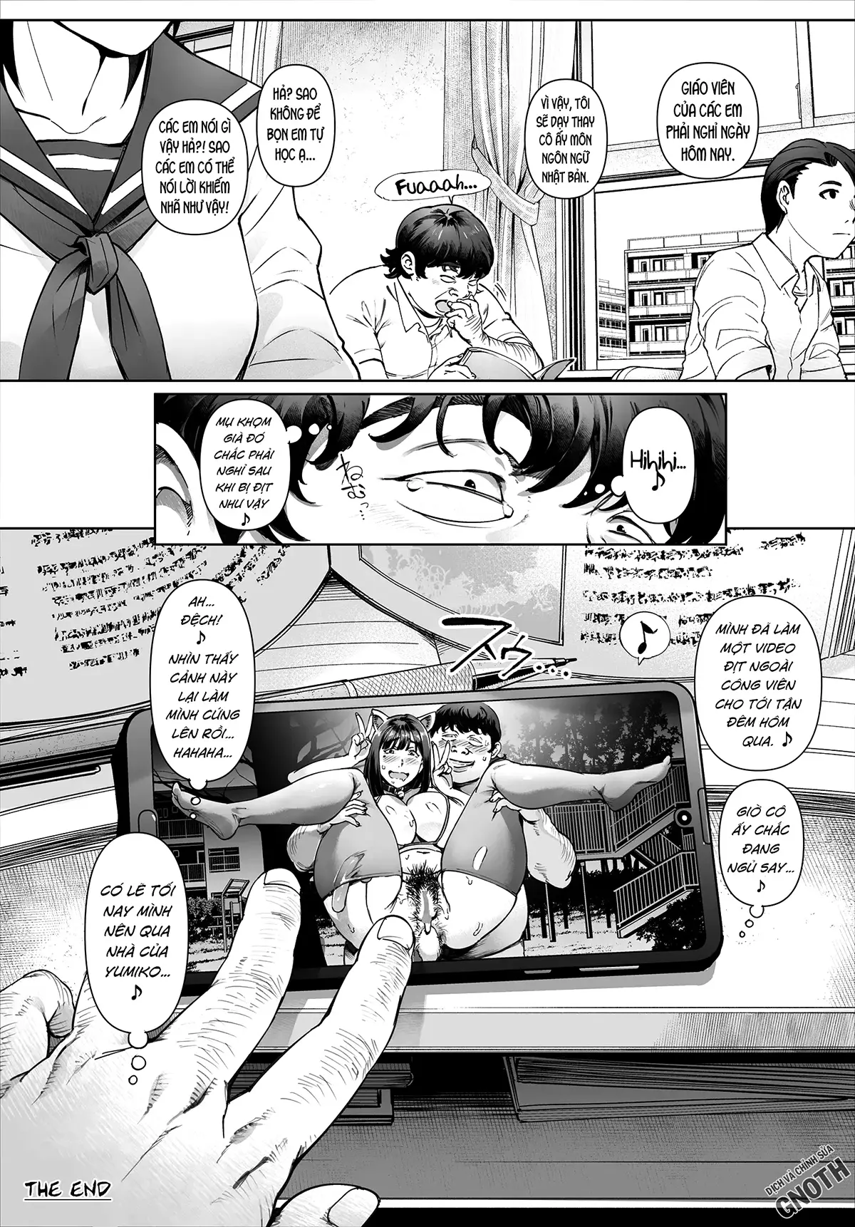 Boku No Iinari Yoshikawa Sensei - Boku No Iinari Yoshikawa Sensei trang 52