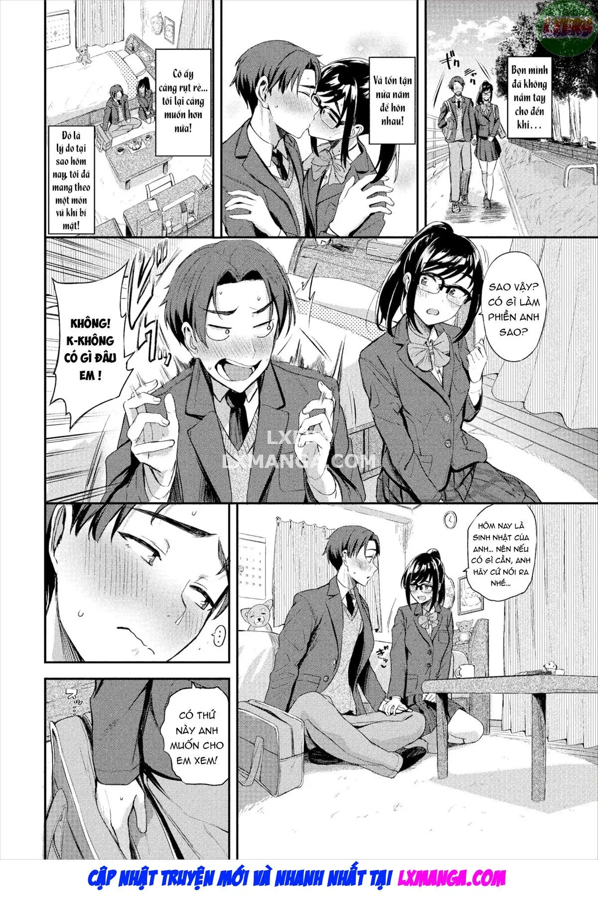 Tình yêu Cún con - Oneshot - Tình yêu Cún con - Oneshot trang 2