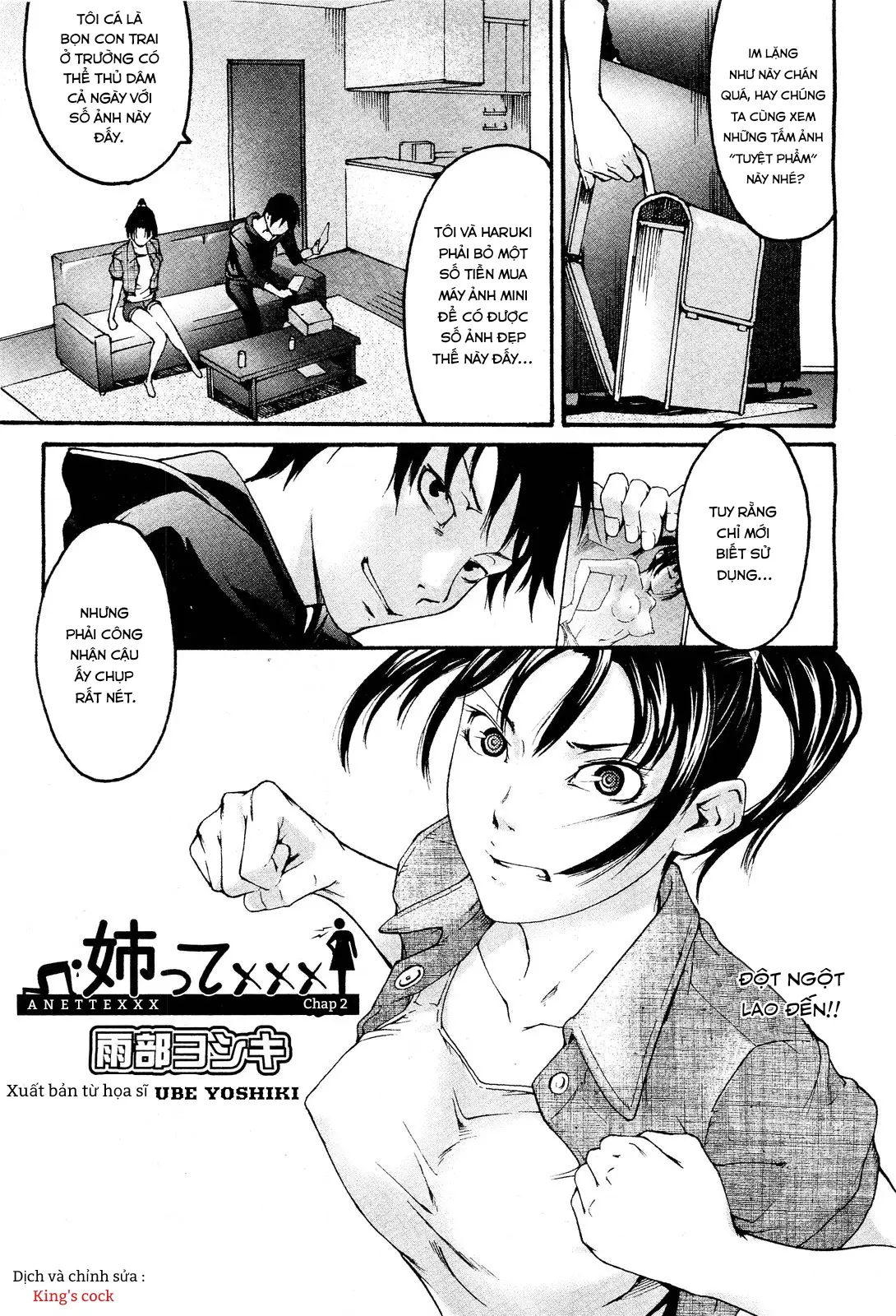 Anette xxx Ch. 1-2 - Anette xxx Ch. 1-2 trang 30