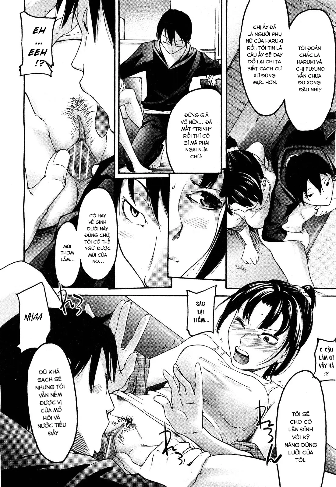 Anette xxx Ch. 1-2 - Anette xxx Ch. 1-2 trang 36
