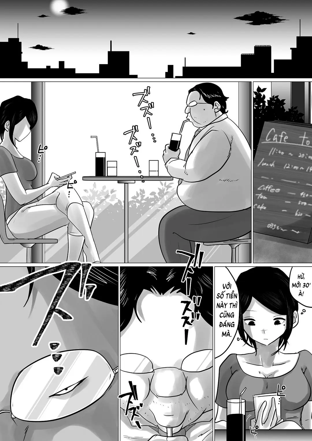 Menkui Kouman Tsuma ga Partsaki no Kimobuta Joushi ni Otosareta Keii | Cô vợ kiêu ngạo bị lão sếp xấu xí khuất phục - Menkui Kouman Tsuma ga Partsaki no Kimobuta Joushi ni Otosareta Keii | Cô vợ kiêu ngạo bị lão sếp xấu xí khuất phục trang 14