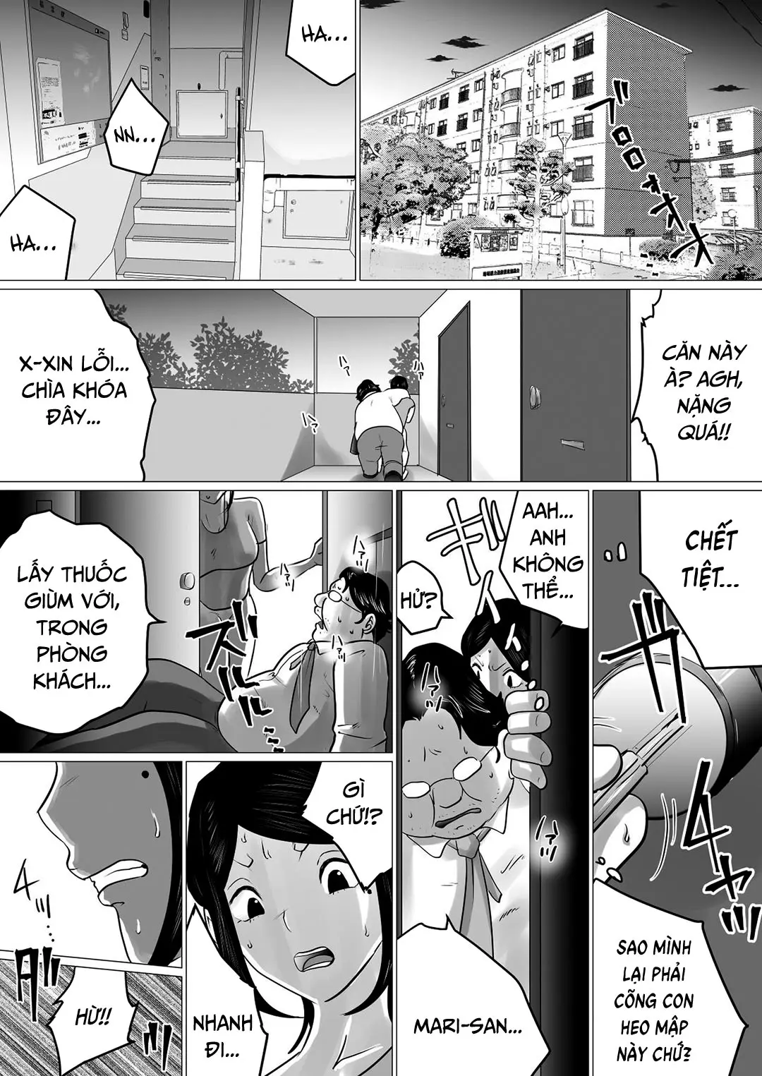 Menkui Kouman Tsuma ga Partsaki no Kimobuta Joushi ni Otosareta Keii | Cô vợ kiêu ngạo bị lão sếp xấu xí khuất phục - Menkui Kouman Tsuma ga Partsaki no Kimobuta Joushi ni Otosareta Keii | Cô vợ kiêu ngạo bị lão sếp xấu xí khuất phục trang 16