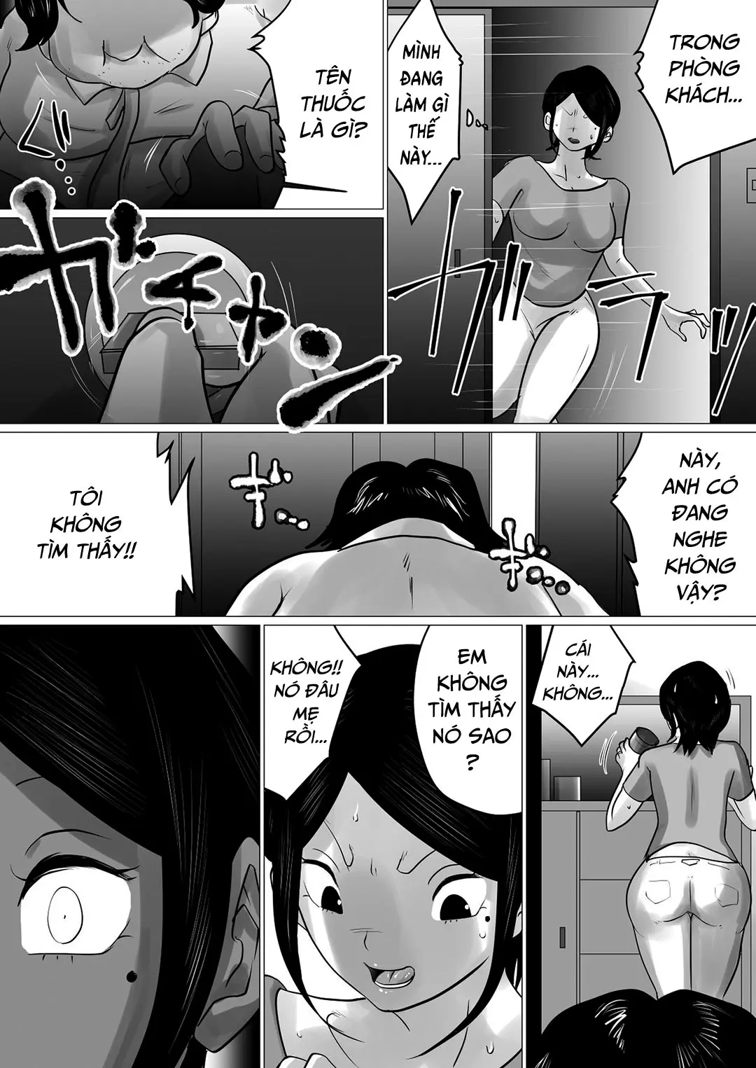 Menkui Kouman Tsuma ga Partsaki no Kimobuta Joushi ni Otosareta Keii | Cô vợ kiêu ngạo bị lão sếp xấu xí khuất phục - Menkui Kouman Tsuma ga Partsaki no Kimobuta Joushi ni Otosareta Keii | Cô vợ kiêu ngạo bị lão sếp xấu xí khuất phục trang 17