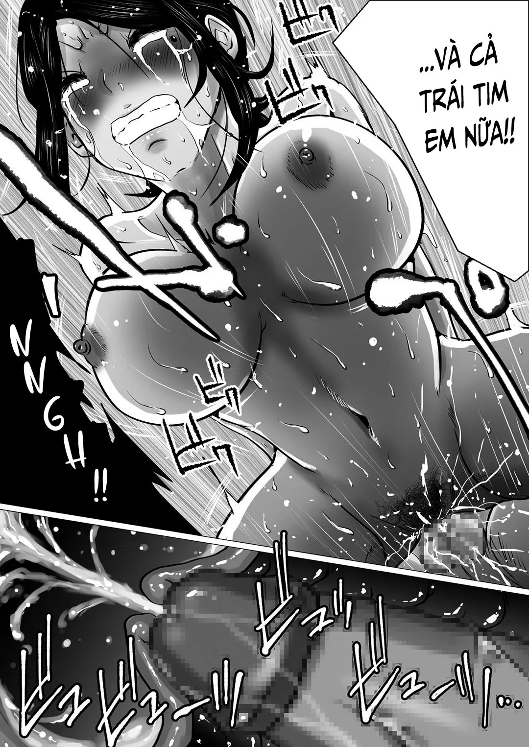 Menkui Kouman Tsuma ga Partsaki no Kimobuta Joushi ni Otosareta Keii | Cô vợ kiêu ngạo bị lão sếp xấu xí khuất phục - Menkui Kouman Tsuma ga Partsaki no Kimobuta Joushi ni Otosareta Keii | Cô vợ kiêu ngạo bị lão sếp xấu xí khuất phục trang 51