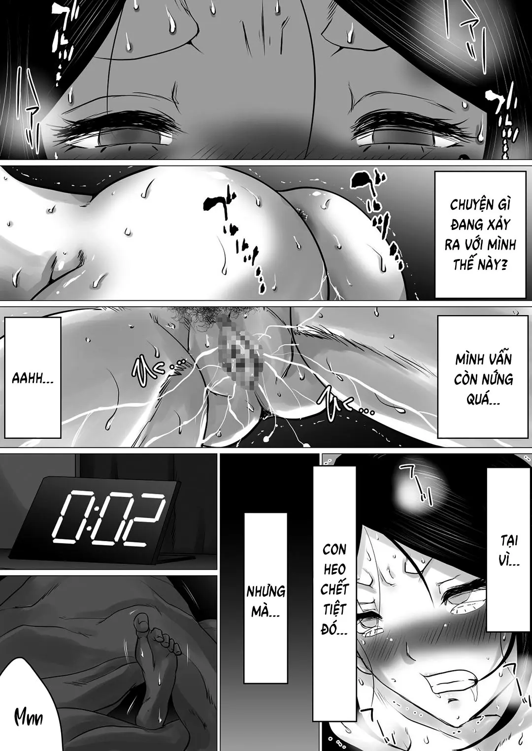 Menkui Kouman Tsuma ga Partsaki no Kimobuta Joushi ni Otosareta Keii | Cô vợ kiêu ngạo bị lão sếp xấu xí khuất phục - Menkui Kouman Tsuma ga Partsaki no Kimobuta Joushi ni Otosareta Keii | Cô vợ kiêu ngạo bị lão sếp xấu xí khuất phục trang 57