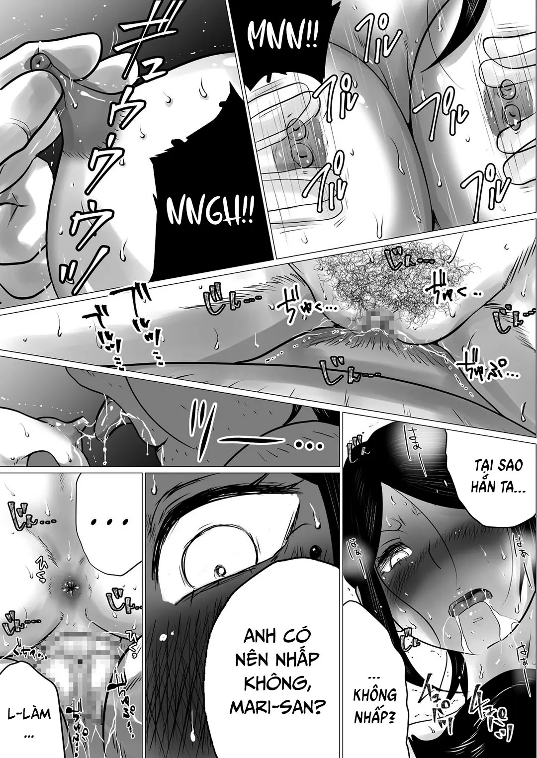 Menkui Kouman Tsuma ga Partsaki no Kimobuta Joushi ni Otosareta Keii | Cô vợ kiêu ngạo bị lão sếp xấu xí khuất phục - Menkui Kouman Tsuma ga Partsaki no Kimobuta Joushi ni Otosareta Keii | Cô vợ kiêu ngạo bị lão sếp xấu xí khuất phục trang 63