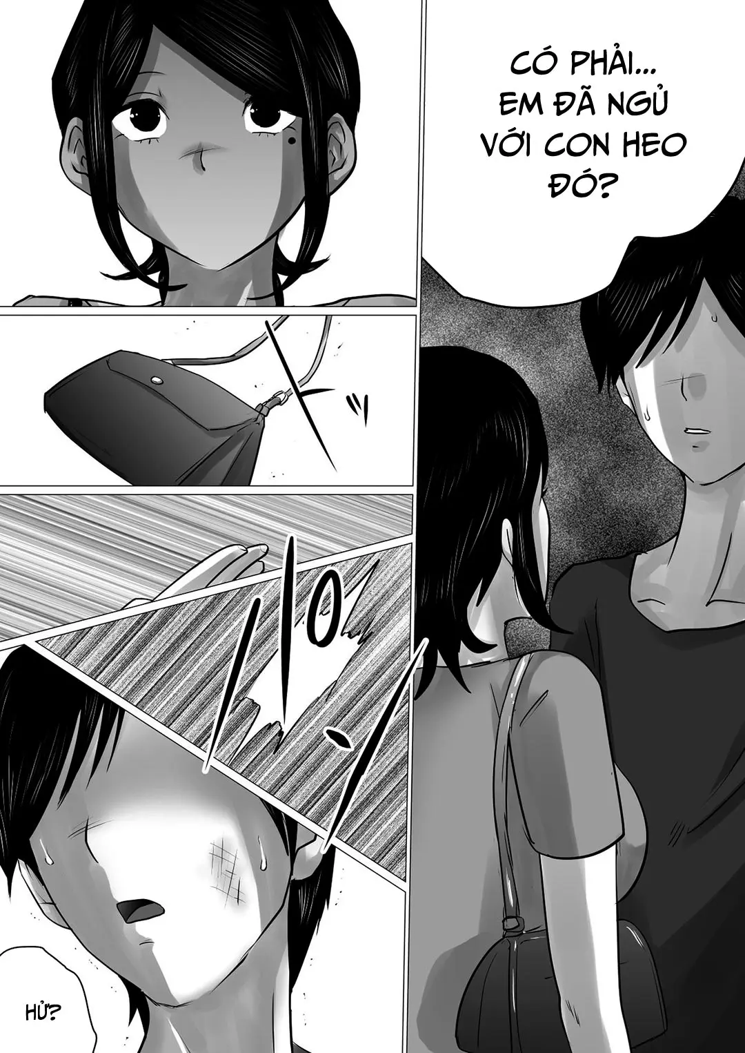 Menkui Kouman Tsuma ga Partsaki no Kimobuta Joushi ni Otosareta Keii | Cô vợ kiêu ngạo bị lão sếp xấu xí khuất phục - Menkui Kouman Tsuma ga Partsaki no Kimobuta Joushi ni Otosareta Keii | Cô vợ kiêu ngạo bị lão sếp xấu xí khuất phục trang 72