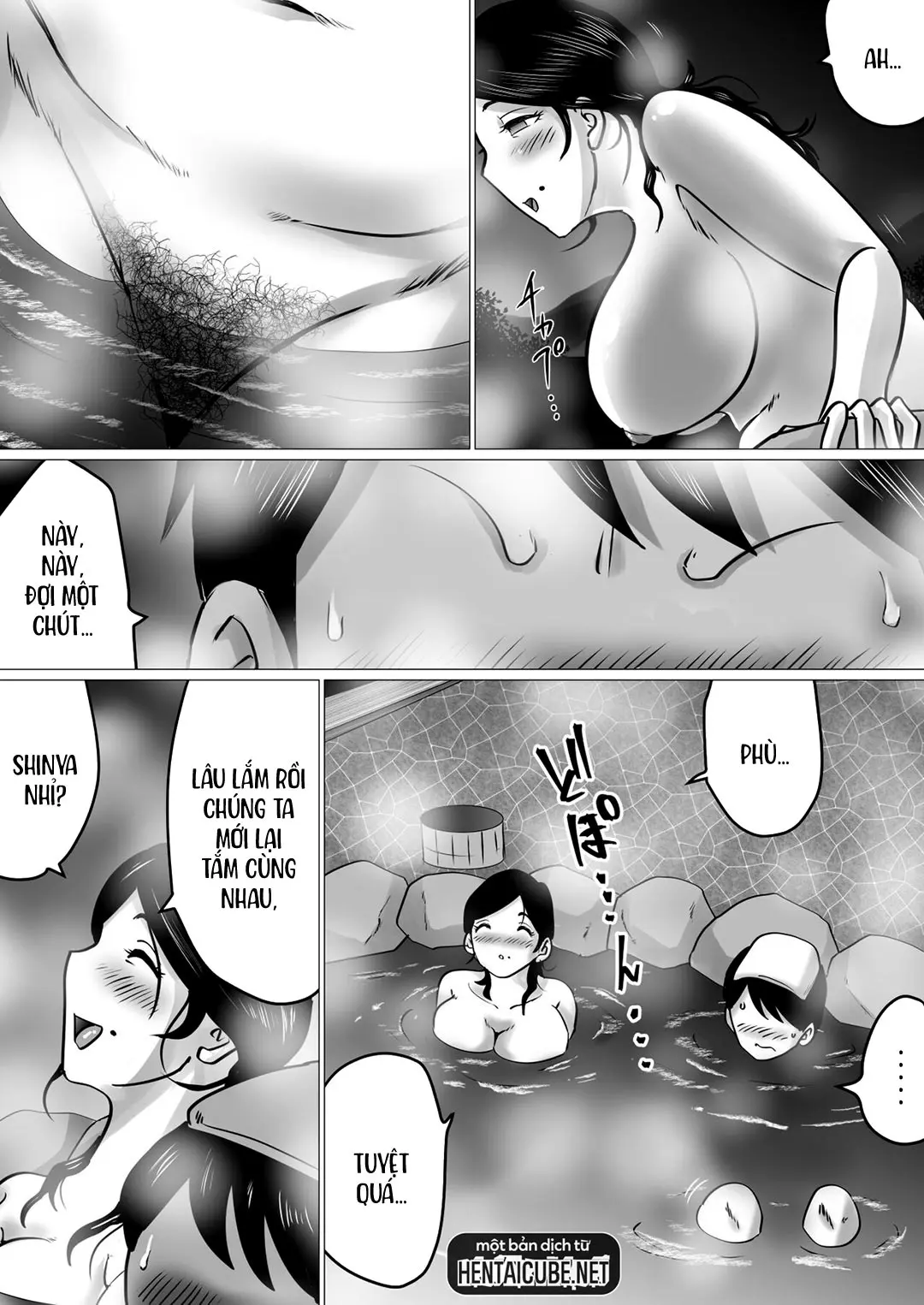 Jukubo to Futari de, Onsen Ryokou. ~Oyakoukou Suru Tsumori ga, Kaa-san no Karada ga Ero Sugita node...~ | Cùng mẹ đi suối nước nóng - Jukubo to Futari de, Onsen Ryokou. ~Oyakoukou Suru Tsumori ga, Kaa-san no Karada ga Ero Sugita node...~ | Cùng mẹ đi suối nước nóng trang 8