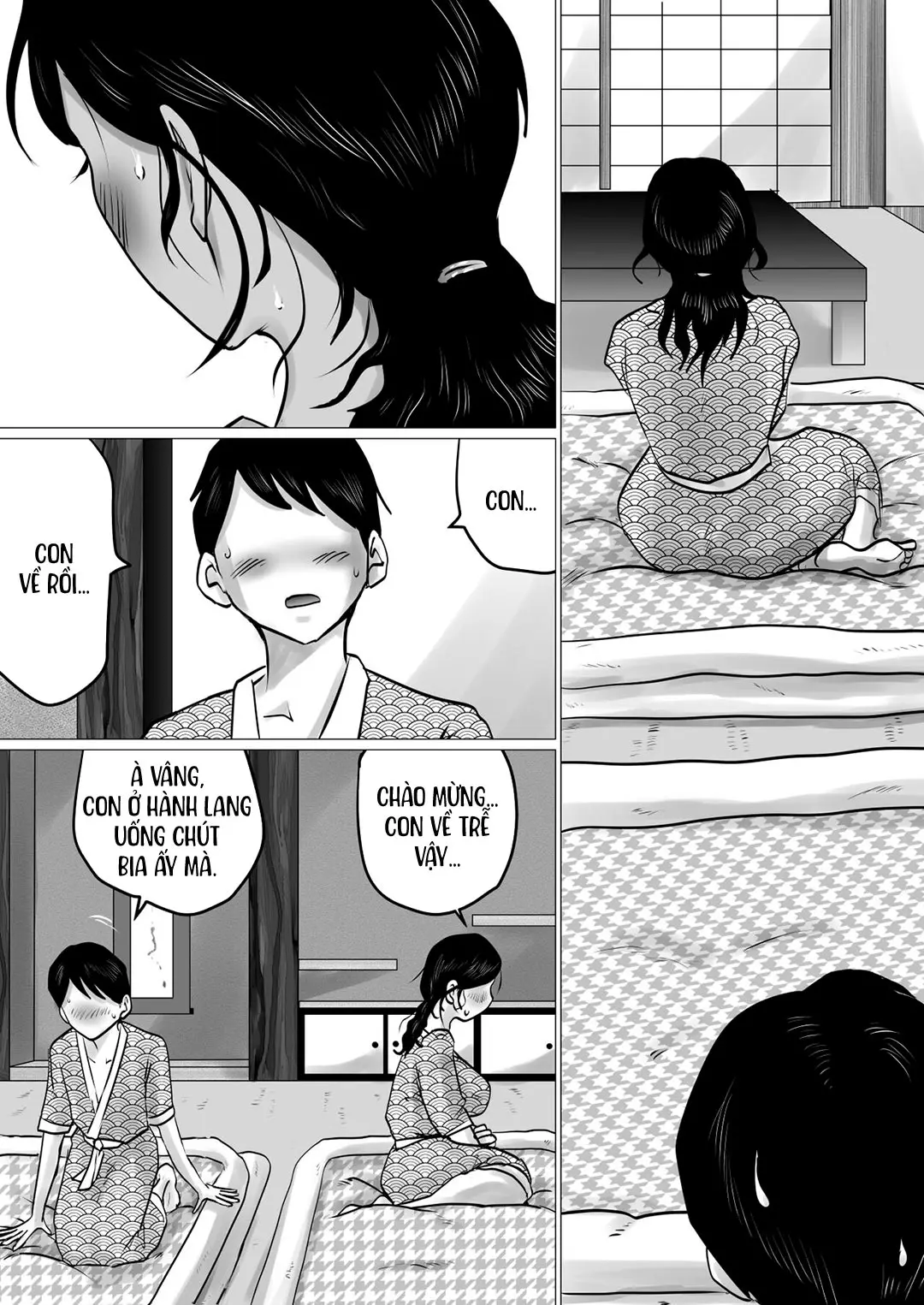 Jukubo to Futari de, Onsen Ryokou. ~Oyakoukou Suru Tsumori ga, Kaa-san no Karada ga Ero Sugita node...~ | Cùng mẹ đi suối nước nóng - Jukubo to Futari de, Onsen Ryokou. ~Oyakoukou Suru Tsumori ga, Kaa-san no Karada ga Ero Sugita node...~ | Cùng mẹ đi suối nước nóng trang 15