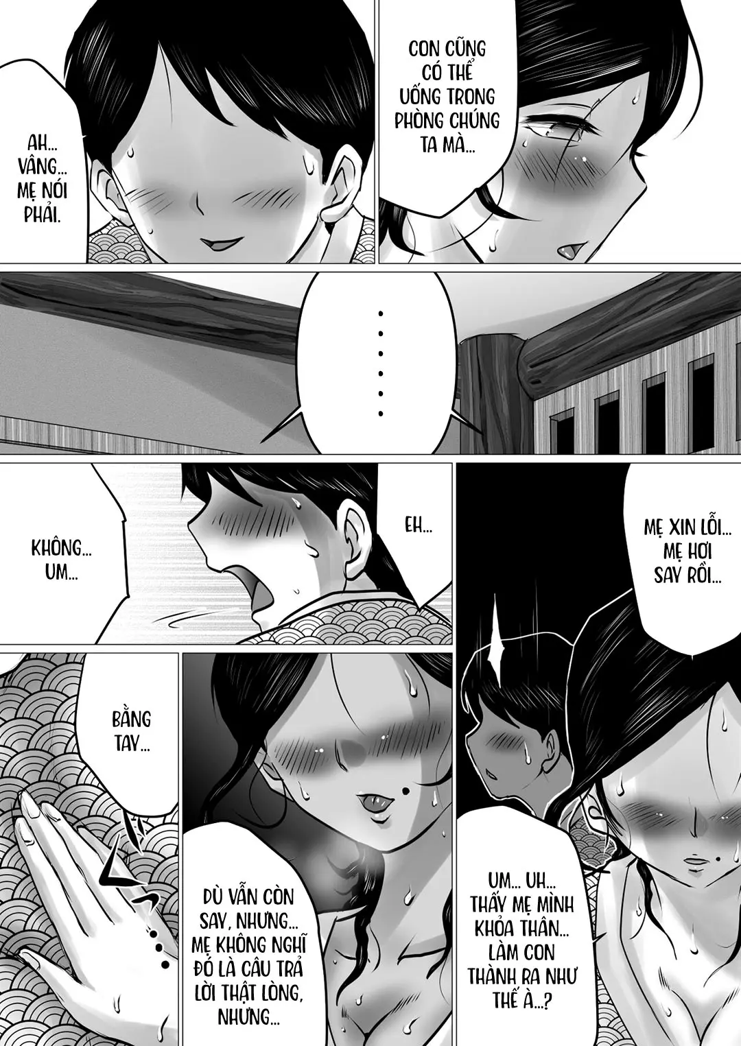 Jukubo to Futari de, Onsen Ryokou. ~Oyakoukou Suru Tsumori ga, Kaa-san no Karada ga Ero Sugita node...~ | Cùng mẹ đi suối nước nóng - Jukubo to Futari de, Onsen Ryokou. ~Oyakoukou Suru Tsumori ga, Kaa-san no Karada ga Ero Sugita node...~ | Cùng mẹ đi suối nước nóng trang 16