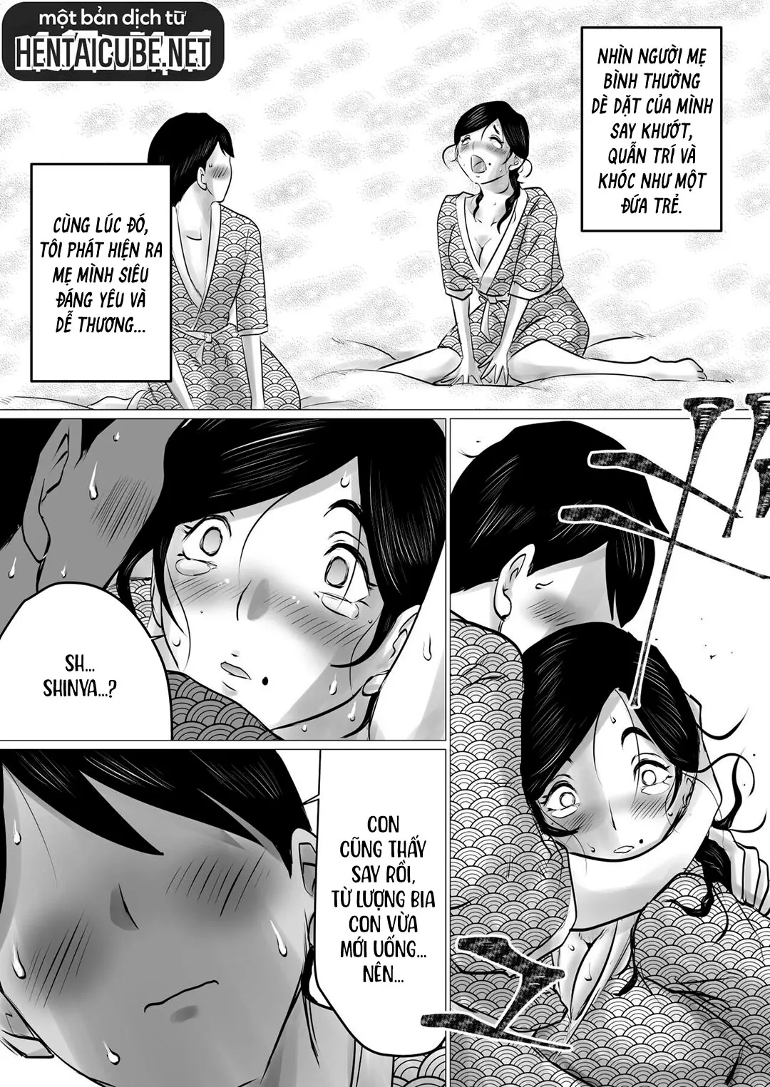 Jukubo to Futari de, Onsen Ryokou. ~Oyakoukou Suru Tsumori ga, Kaa-san no Karada ga Ero Sugita node...~ | Cùng mẹ đi suối nước nóng - Jukubo to Futari de, Onsen Ryokou. ~Oyakoukou Suru Tsumori ga, Kaa-san no Karada ga Ero Sugita node...~ | Cùng mẹ đi suối nước nóng trang 18