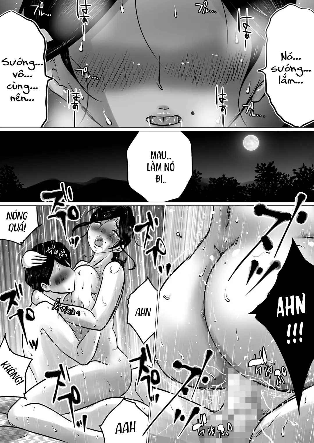 Jukubo to Futari de, Onsen Ryokou. ~Oyakoukou Suru Tsumori ga, Kaa-san no Karada ga Ero Sugita node...~ | Cùng mẹ đi suối nước nóng - Jukubo to Futari de, Onsen Ryokou. ~Oyakoukou Suru Tsumori ga, Kaa-san no Karada ga Ero Sugita node...~ | Cùng mẹ đi suối nước nóng trang 40