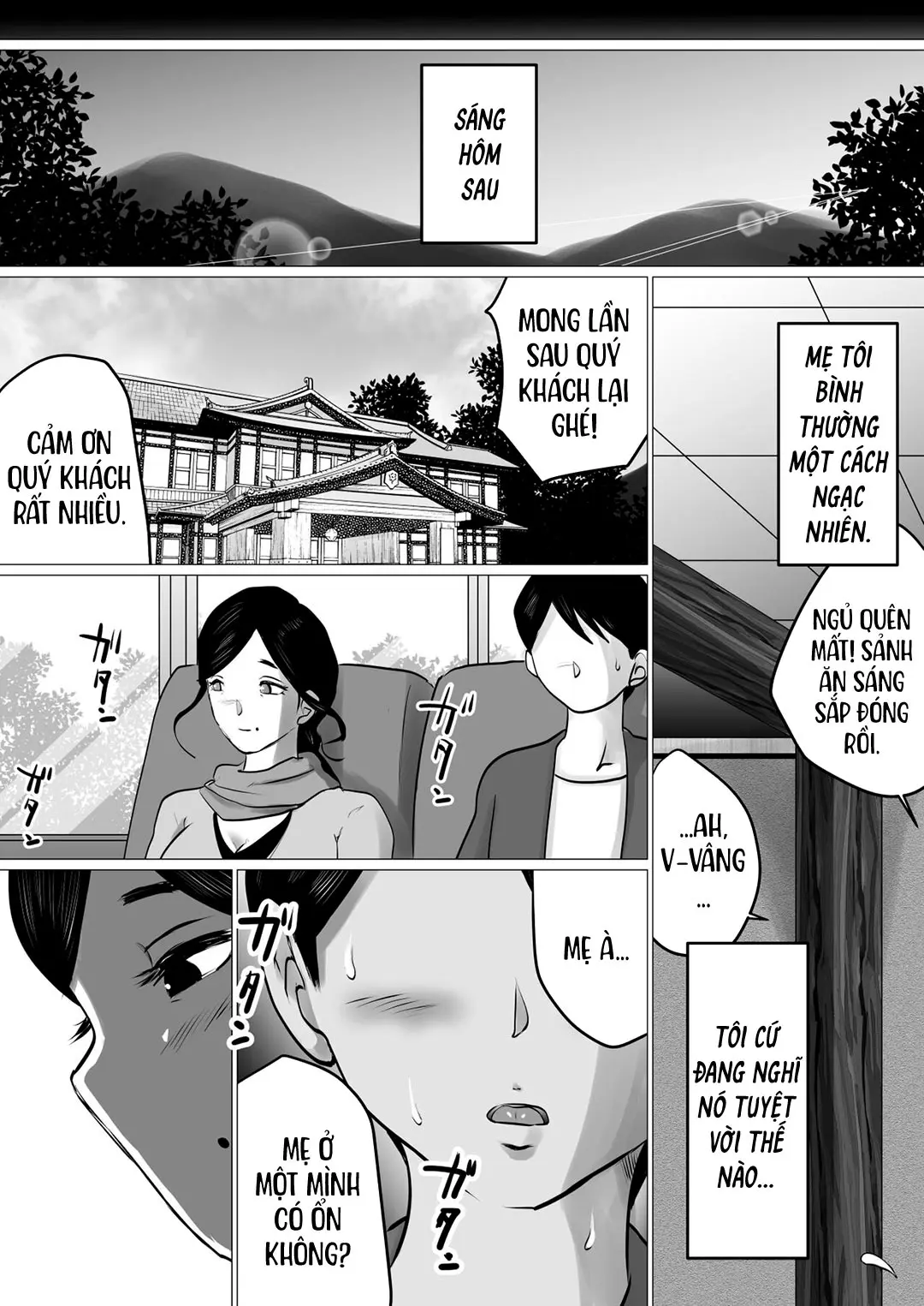 Jukubo to Futari de, Onsen Ryokou. ~Oyakoukou Suru Tsumori ga, Kaa-san no Karada ga Ero Sugita node...~ | Cùng mẹ đi suối nước nóng - Jukubo to Futari de, Onsen Ryokou. ~Oyakoukou Suru Tsumori ga, Kaa-san no Karada ga Ero Sugita node...~ | Cùng mẹ đi suối nước nóng trang 52