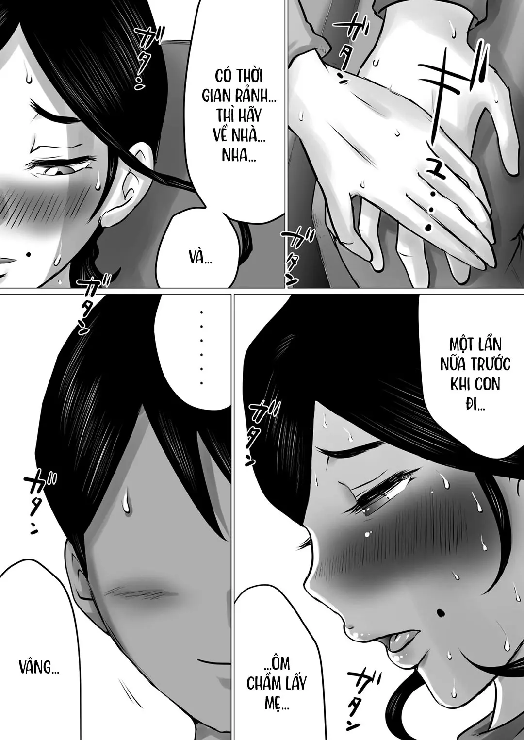 Jukubo to Futari de, Onsen Ryokou. ~Oyakoukou Suru Tsumori ga, Kaa-san no Karada ga Ero Sugita node...~ | Cùng mẹ đi suối nước nóng - Jukubo to Futari de, Onsen Ryokou. ~Oyakoukou Suru Tsumori ga, Kaa-san no Karada ga Ero Sugita node...~ | Cùng mẹ đi suối nước nóng trang 53