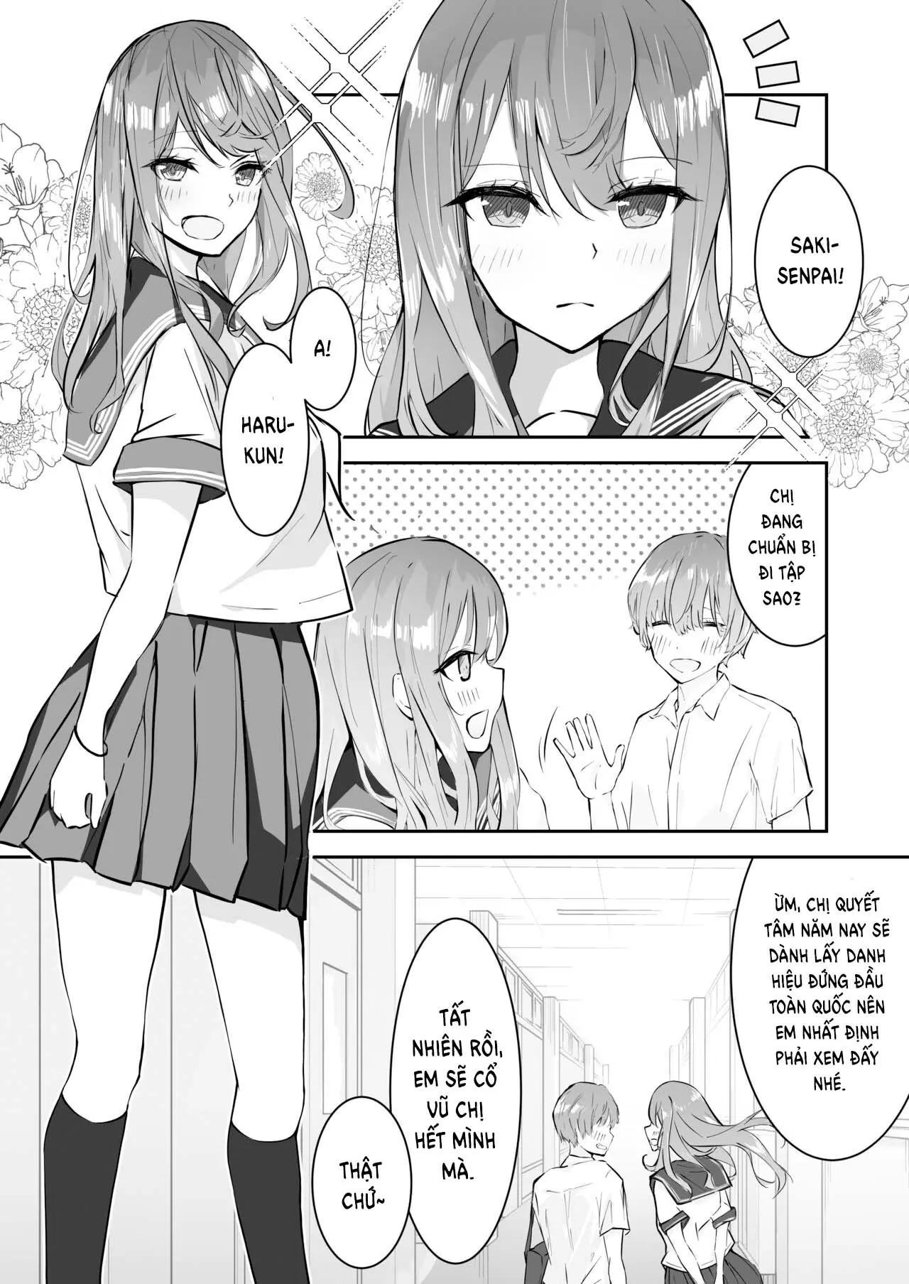 JK Kuppuku Kousoku 1 + 2 ~Aikidou Shoujo ga Maketa Hi~ - JK Kuppuku Kousoku 1 + 2 ~Aikidou Shoujo ga Maketa Hi~ trang 7