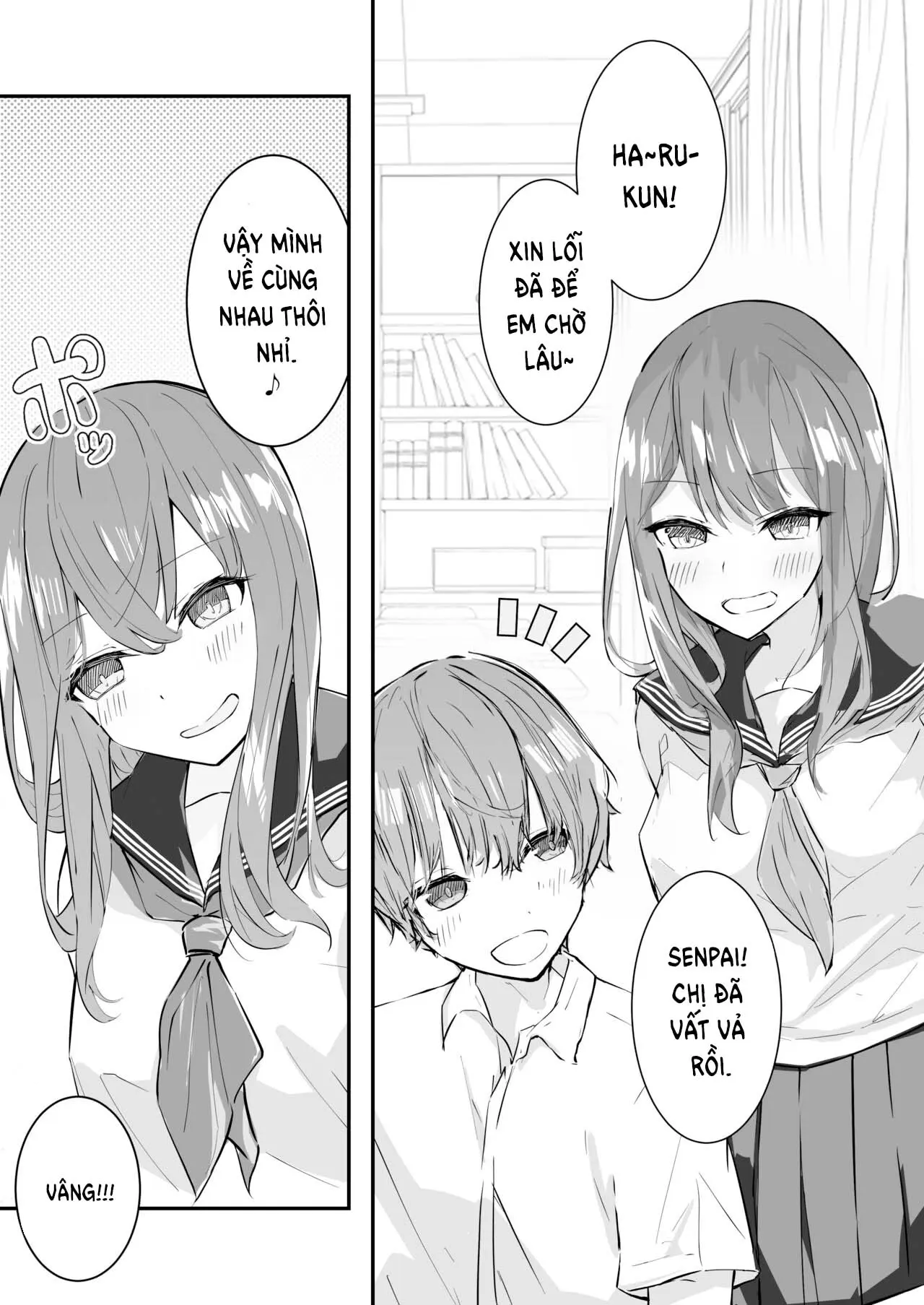 JK Kuppuku Kousoku 1 + 2 ~Aikidou Shoujo ga Maketa Hi~ - JK Kuppuku Kousoku 1 + 2 ~Aikidou Shoujo ga Maketa Hi~ trang 9