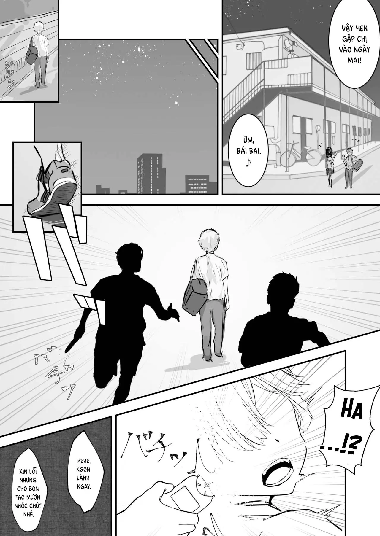 JK Kuppuku Kousoku 1 + 2 ~Aikidou Shoujo ga Maketa Hi~ - JK Kuppuku Kousoku 1 + 2 ~Aikidou Shoujo ga Maketa Hi~ trang 11