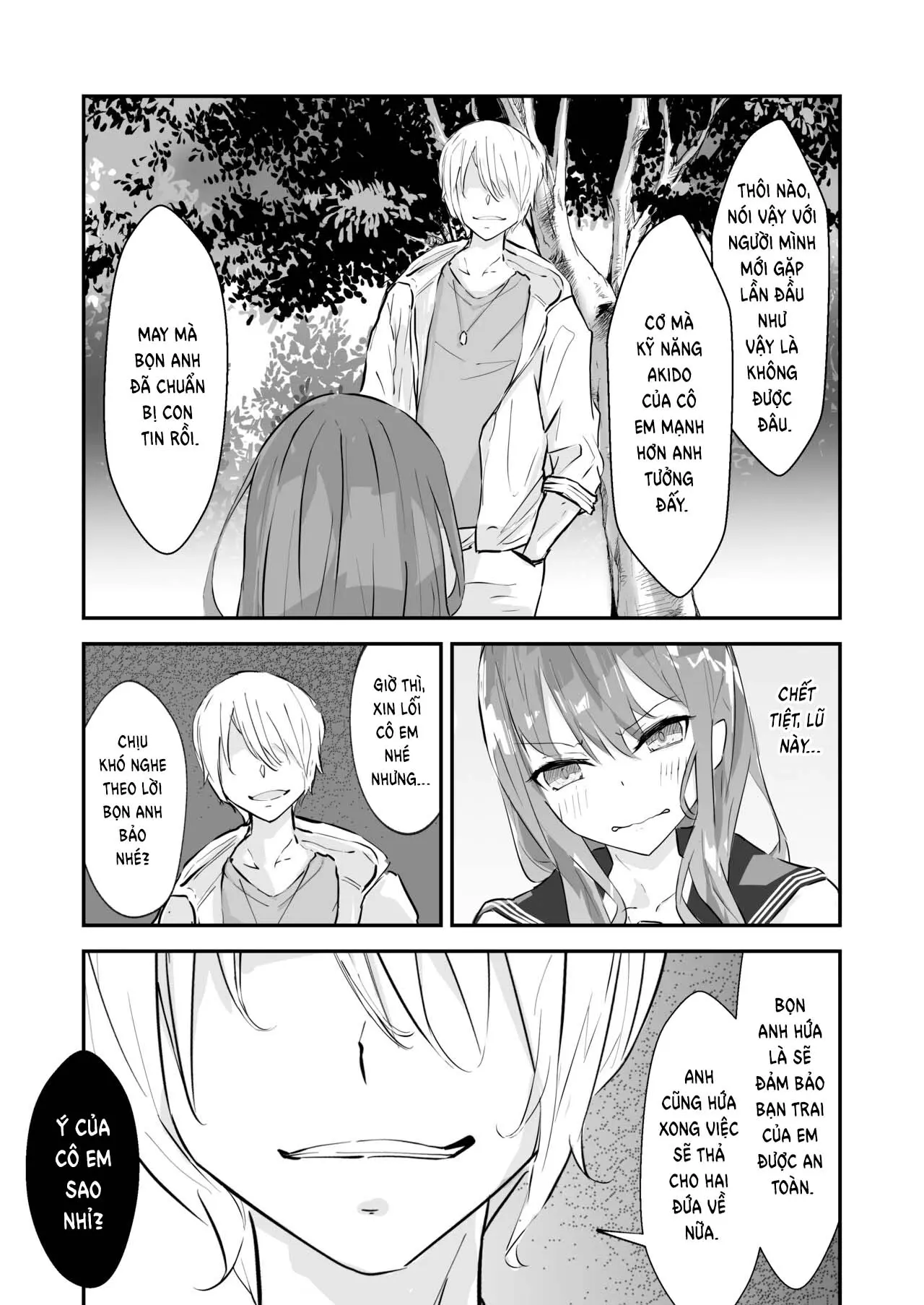 JK Kuppuku Kousoku 1 + 2 ~Aikidou Shoujo ga Maketa Hi~ - JK Kuppuku Kousoku 1 + 2 ~Aikidou Shoujo ga Maketa Hi~ trang 16