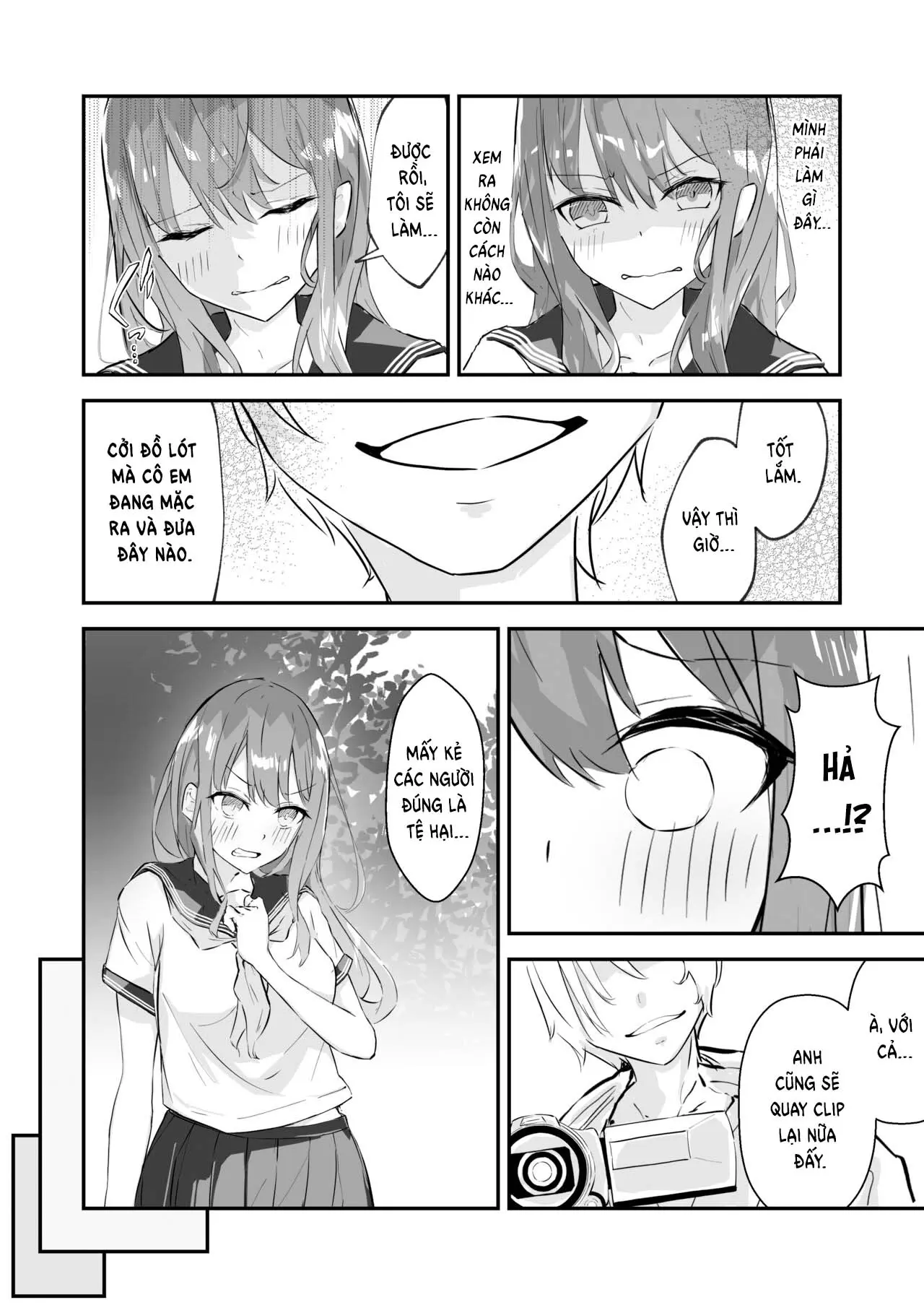 JK Kuppuku Kousoku 1 + 2 ~Aikidou Shoujo ga Maketa Hi~ - JK Kuppuku Kousoku 1 + 2 ~Aikidou Shoujo ga Maketa Hi~ trang 17