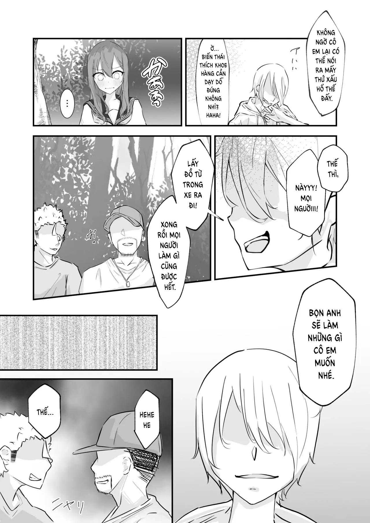 JK Kuppuku Kousoku 1 + 2 ~Aikidou Shoujo ga Maketa Hi~ - JK Kuppuku Kousoku 1 + 2 ~Aikidou Shoujo ga Maketa Hi~ trang 21